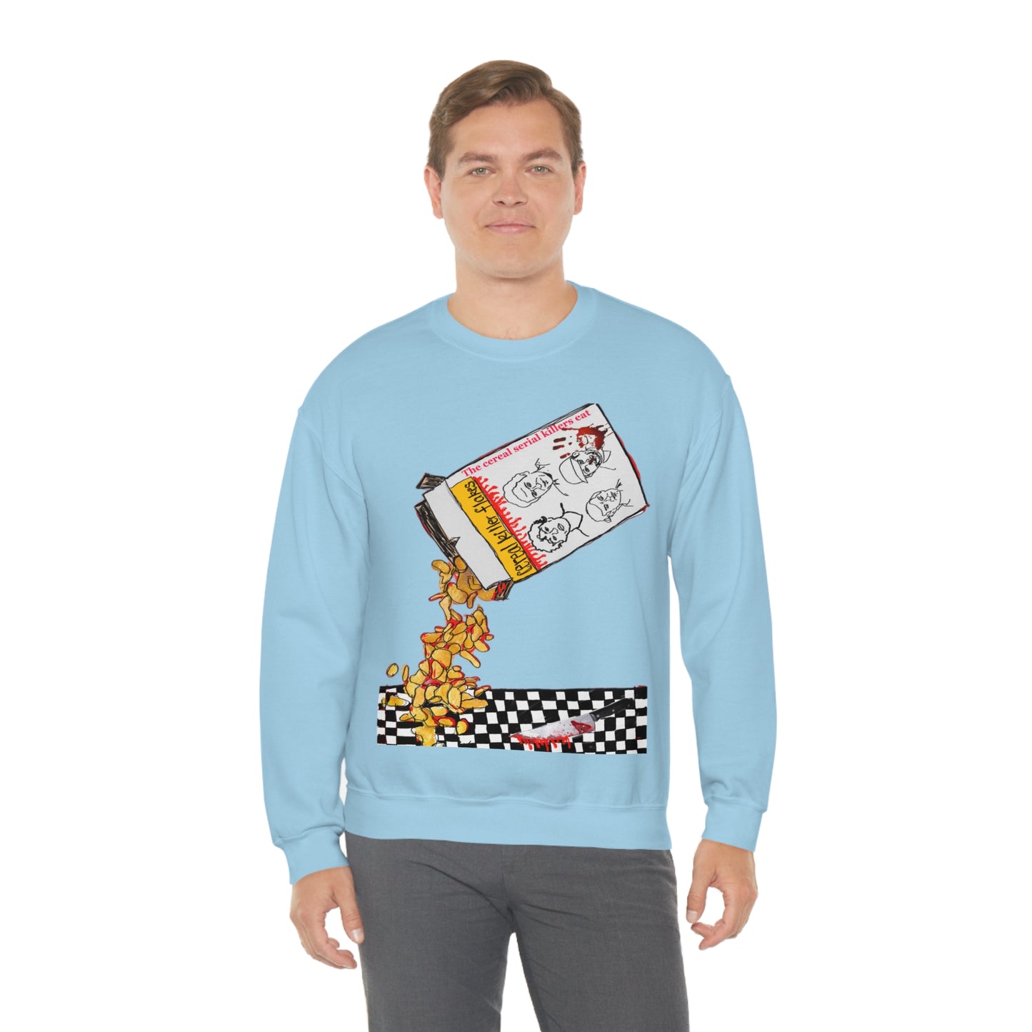 Serial Killer Flakes Crewneck