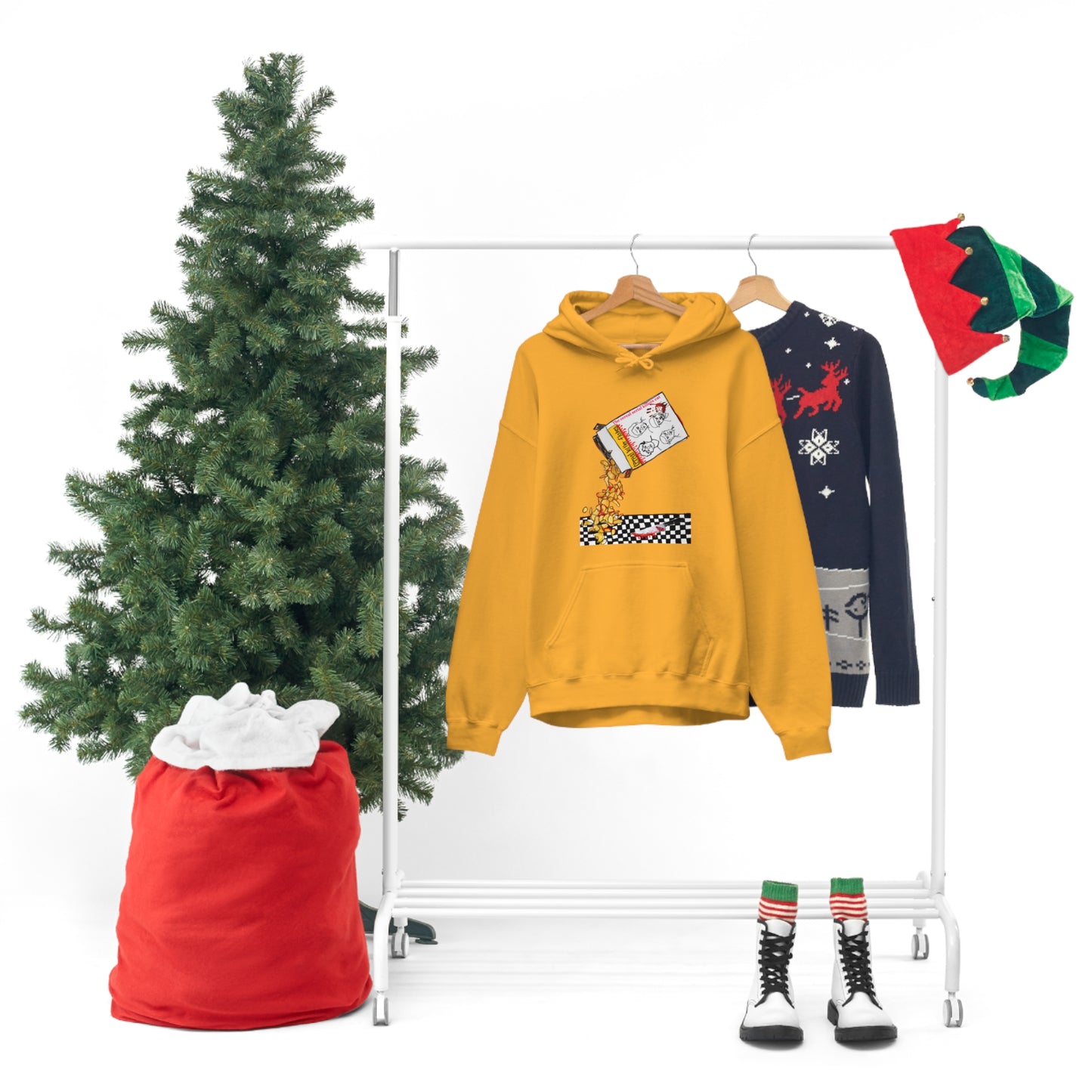 Serial Killer Flakes Hoodie