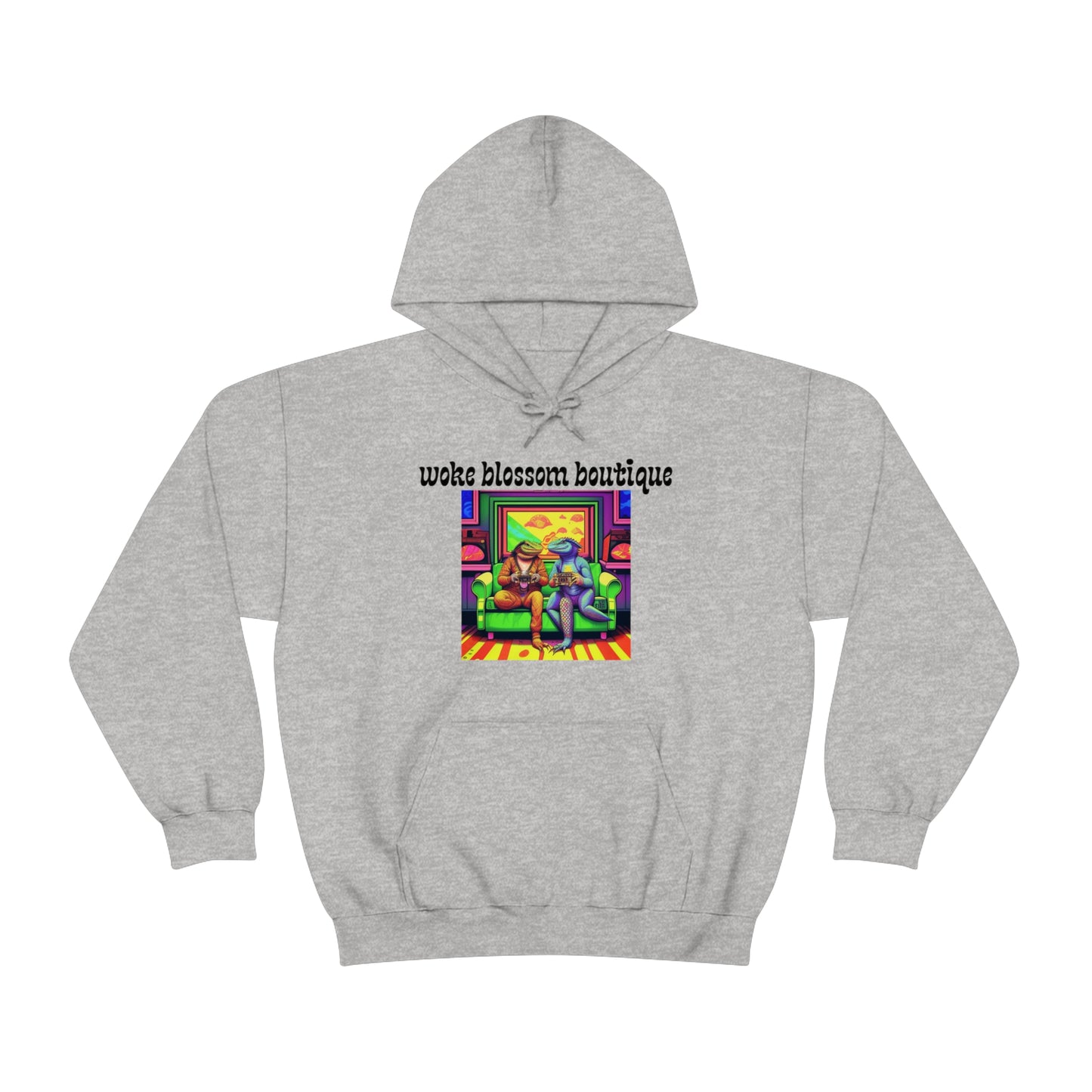 Lizard People Hoodie