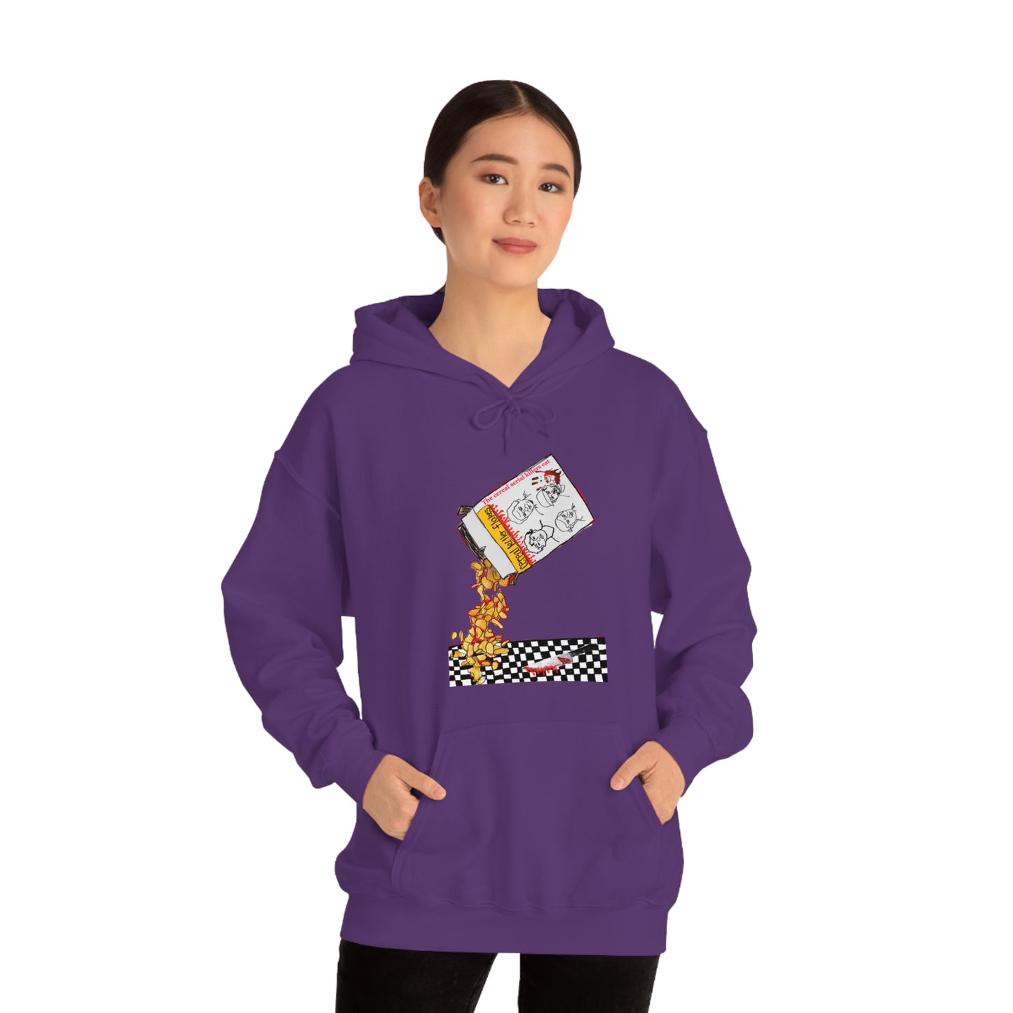 Serial Killer Flakes Hoodie