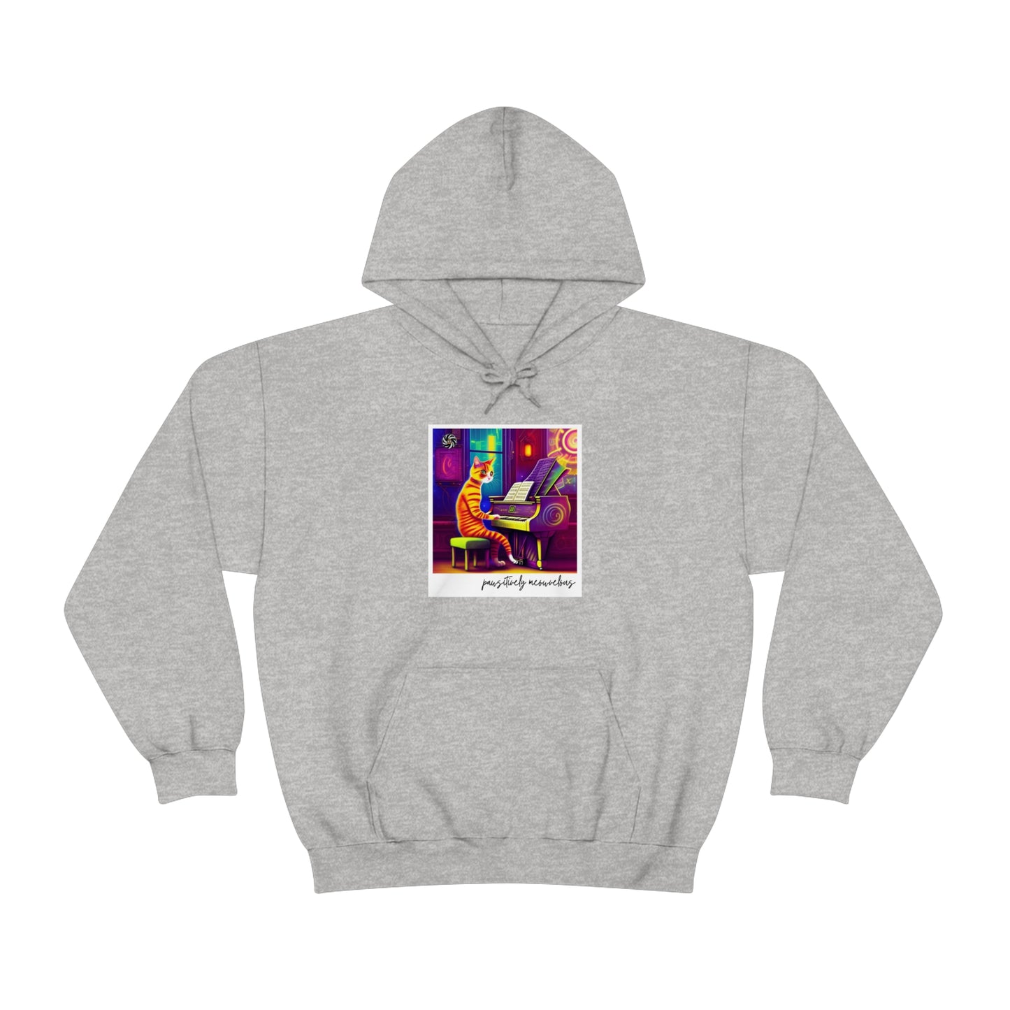 Pawsitively Meowvelous Hoodie