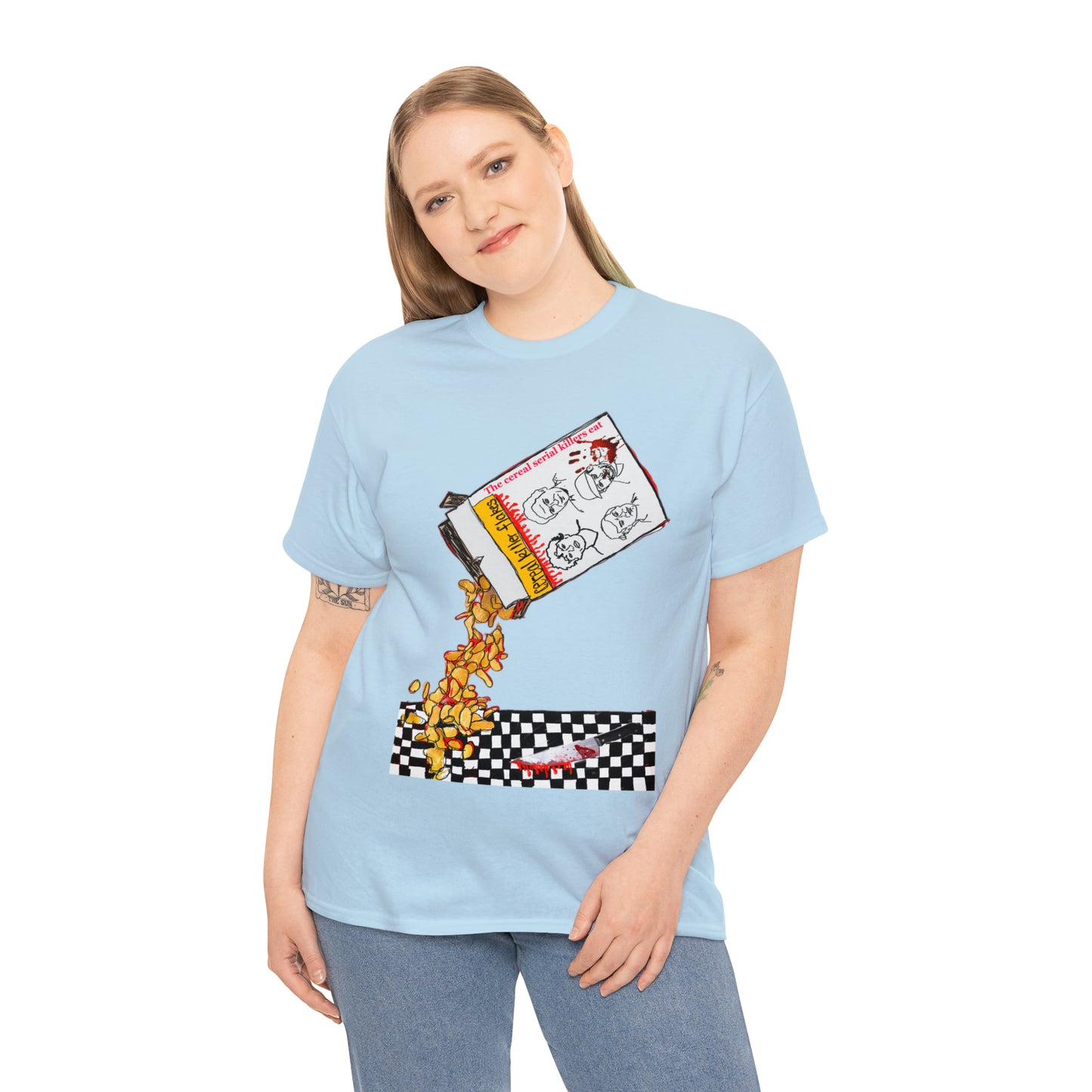 Serial Killer Flakes Tee