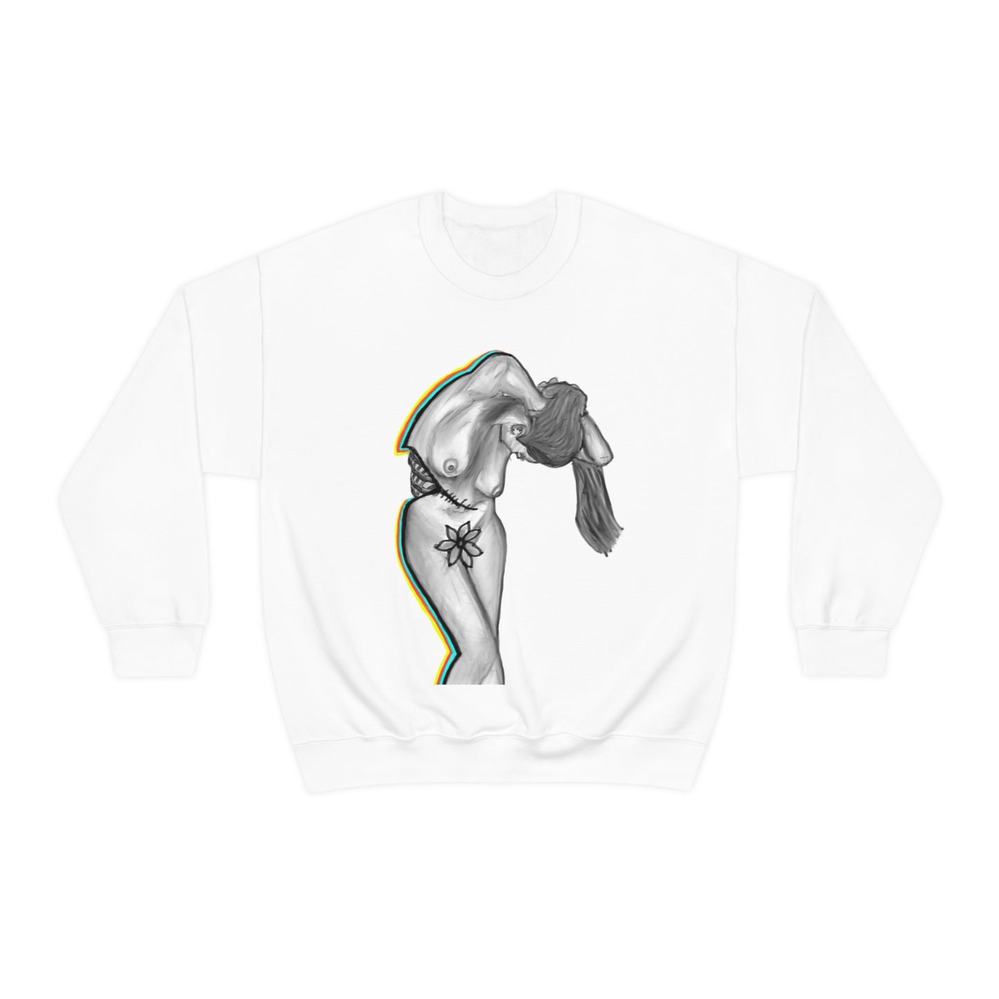 Naked Frustration Crewneck