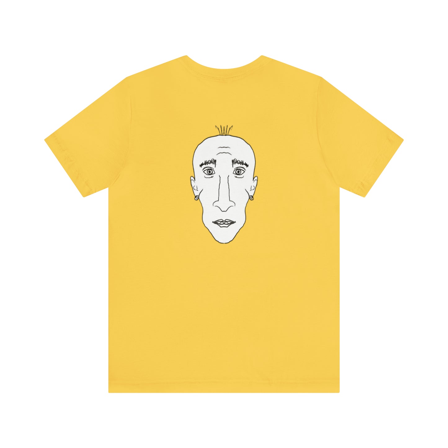Lucky Head Back Print Tee