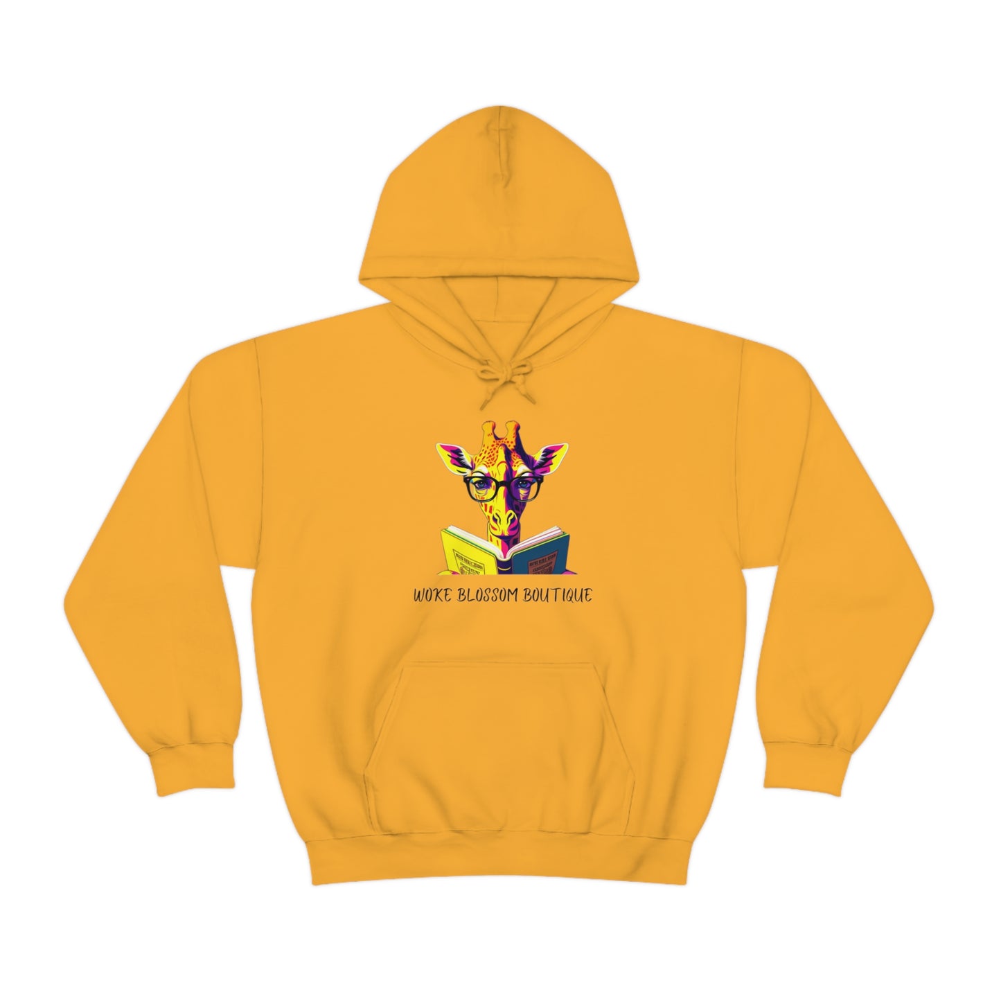 Studious Giraffe Hoodie