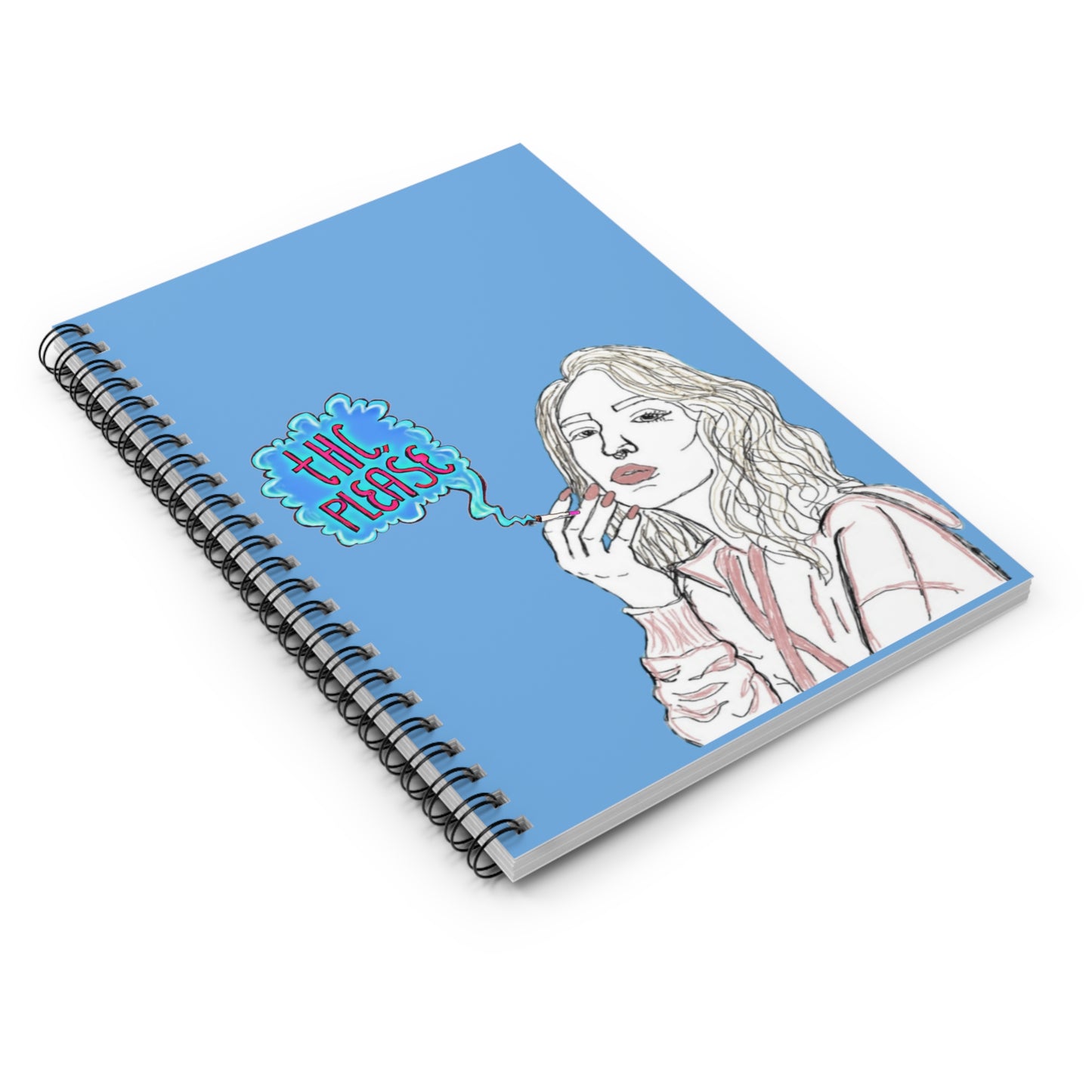 THC Please Notebook