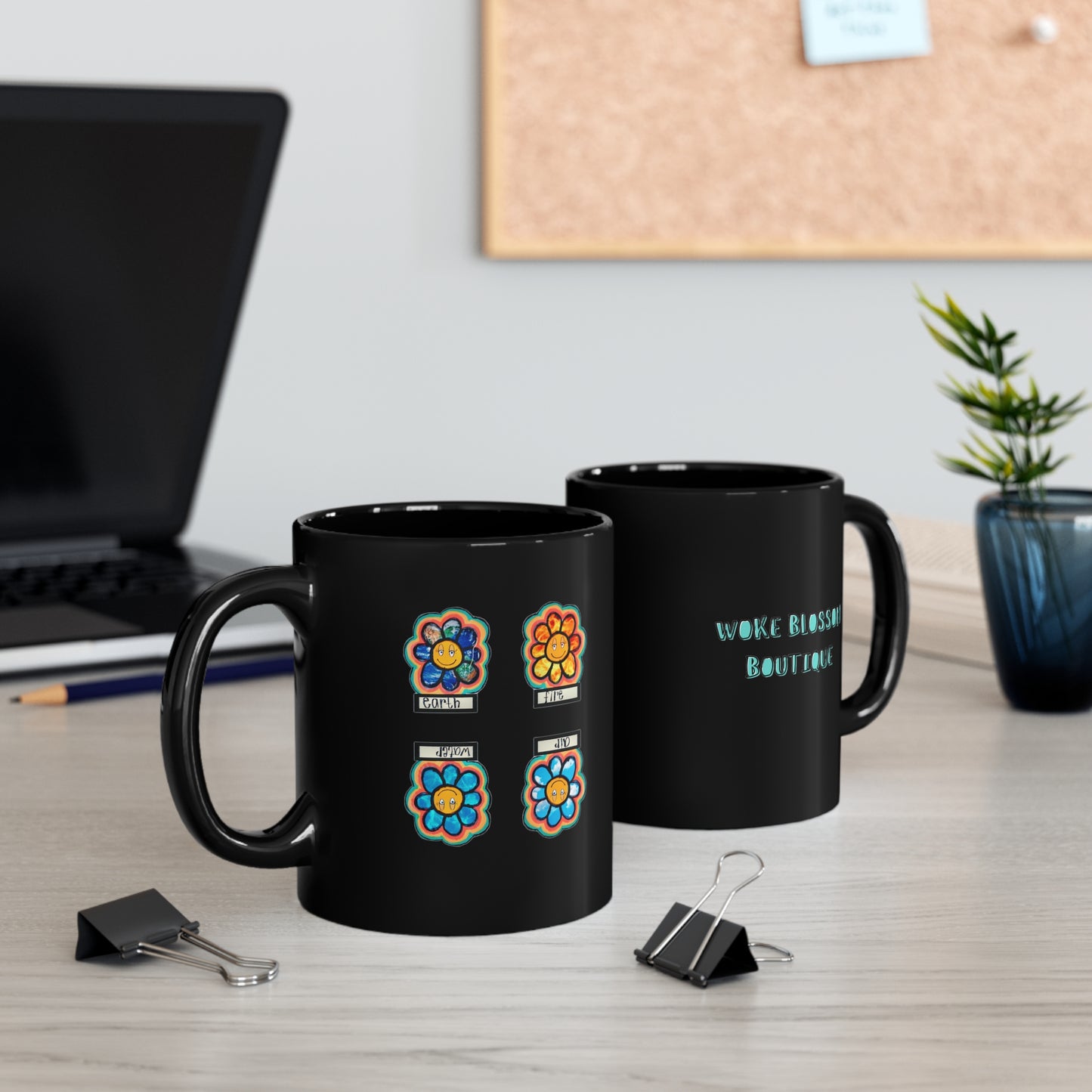 Elemental Flowers Mug