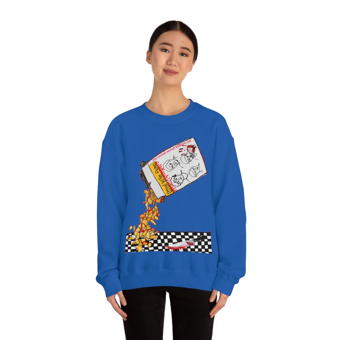 Serial Killer Flakes Crewneck