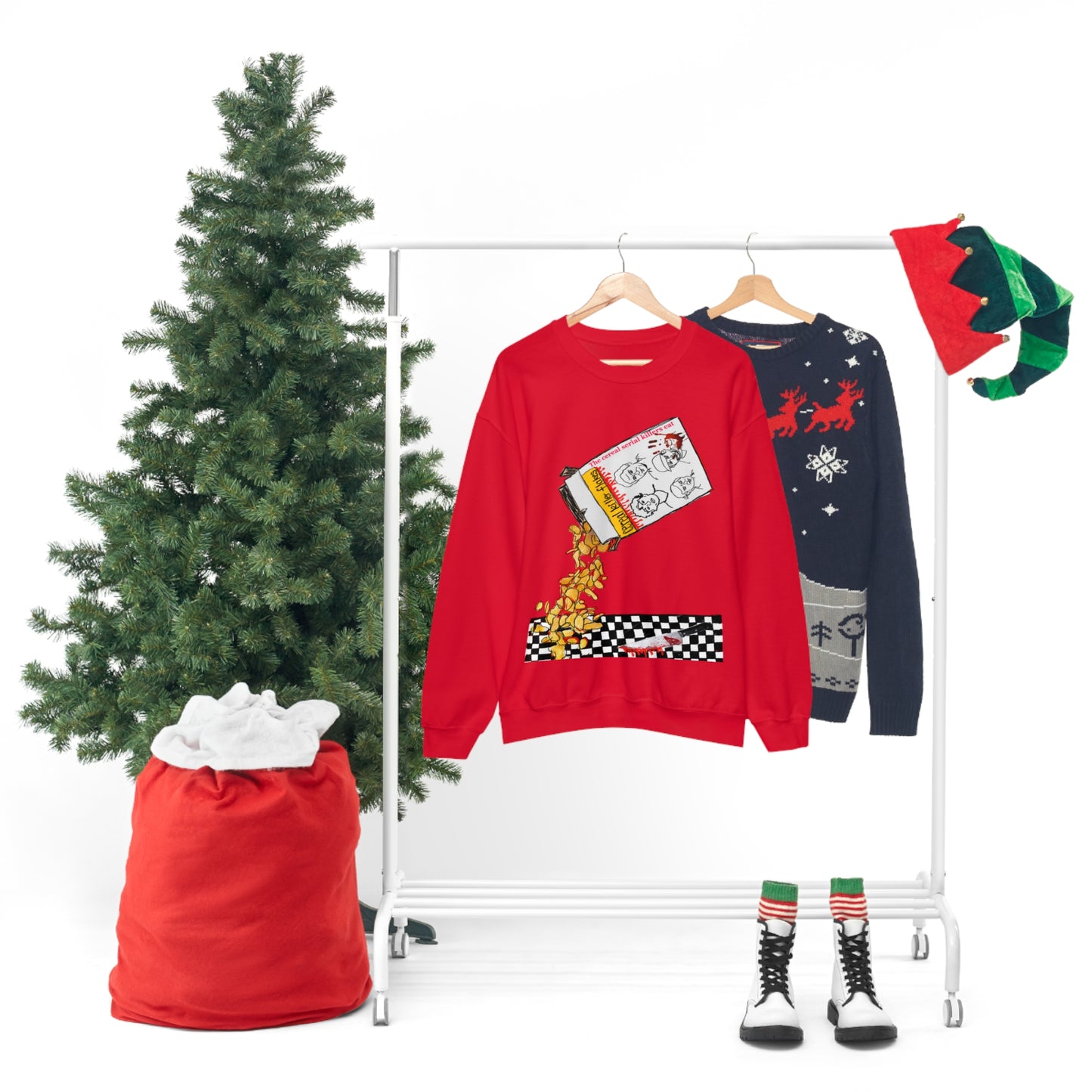 Serial Killer Flakes Crewneck
