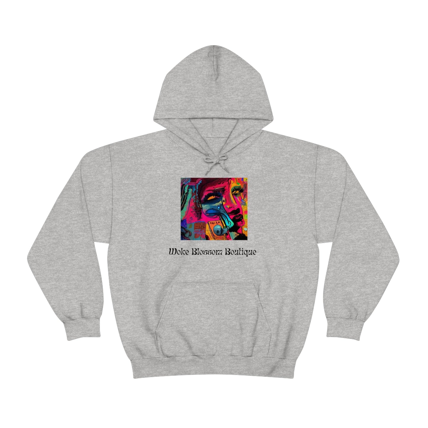 Neon Dreams Hoodie