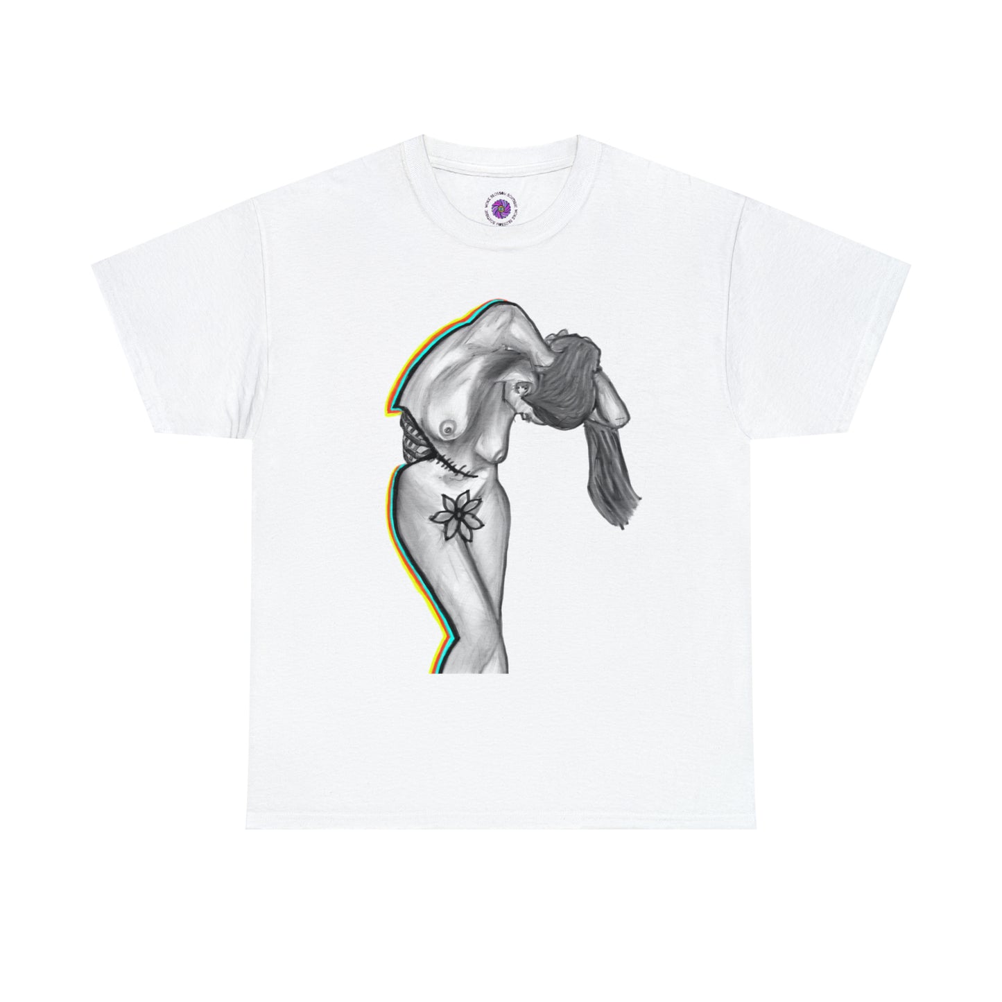 Naked Frustration Tee