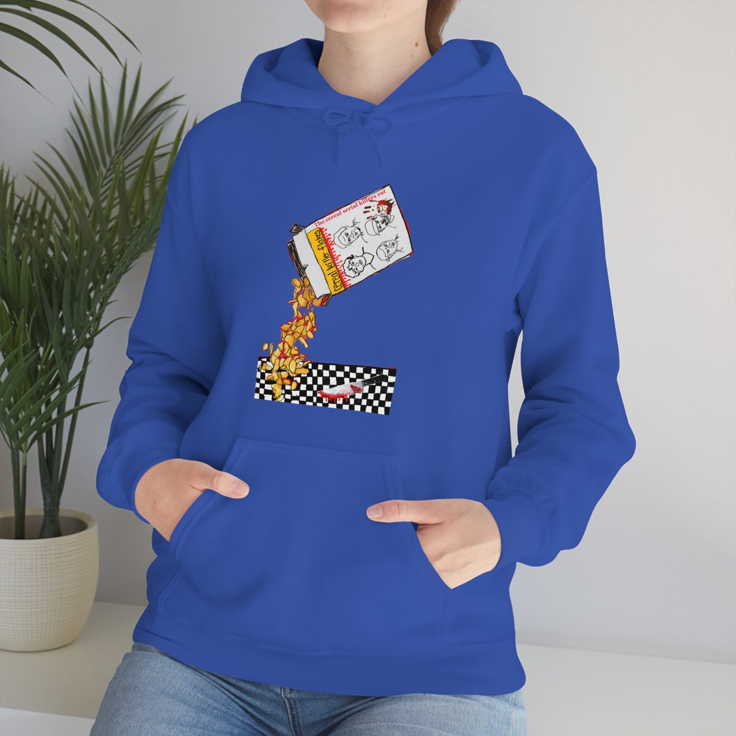 Serial Killer Flakes Hoodie