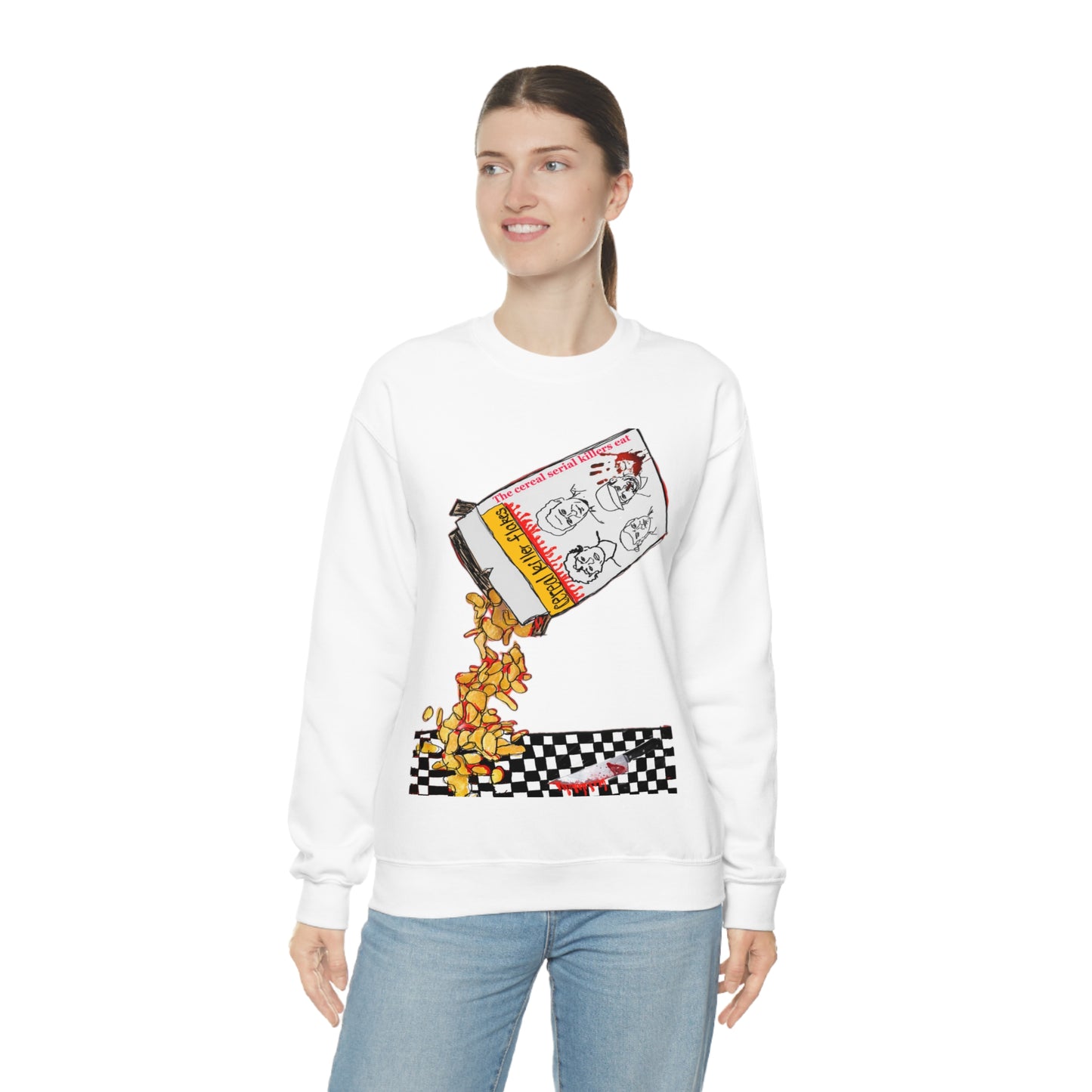 Serial Killer Flakes Crewneck