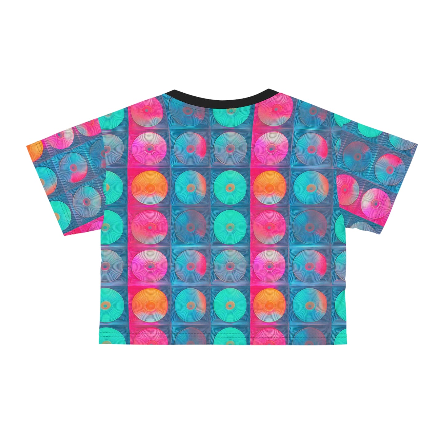 CD Party Crop Tee