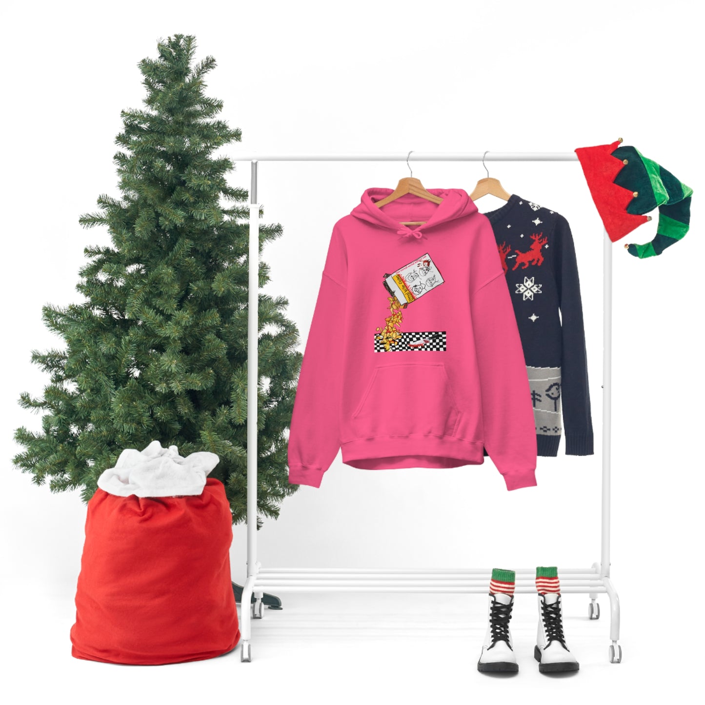 Serial Killer Flakes Hoodie