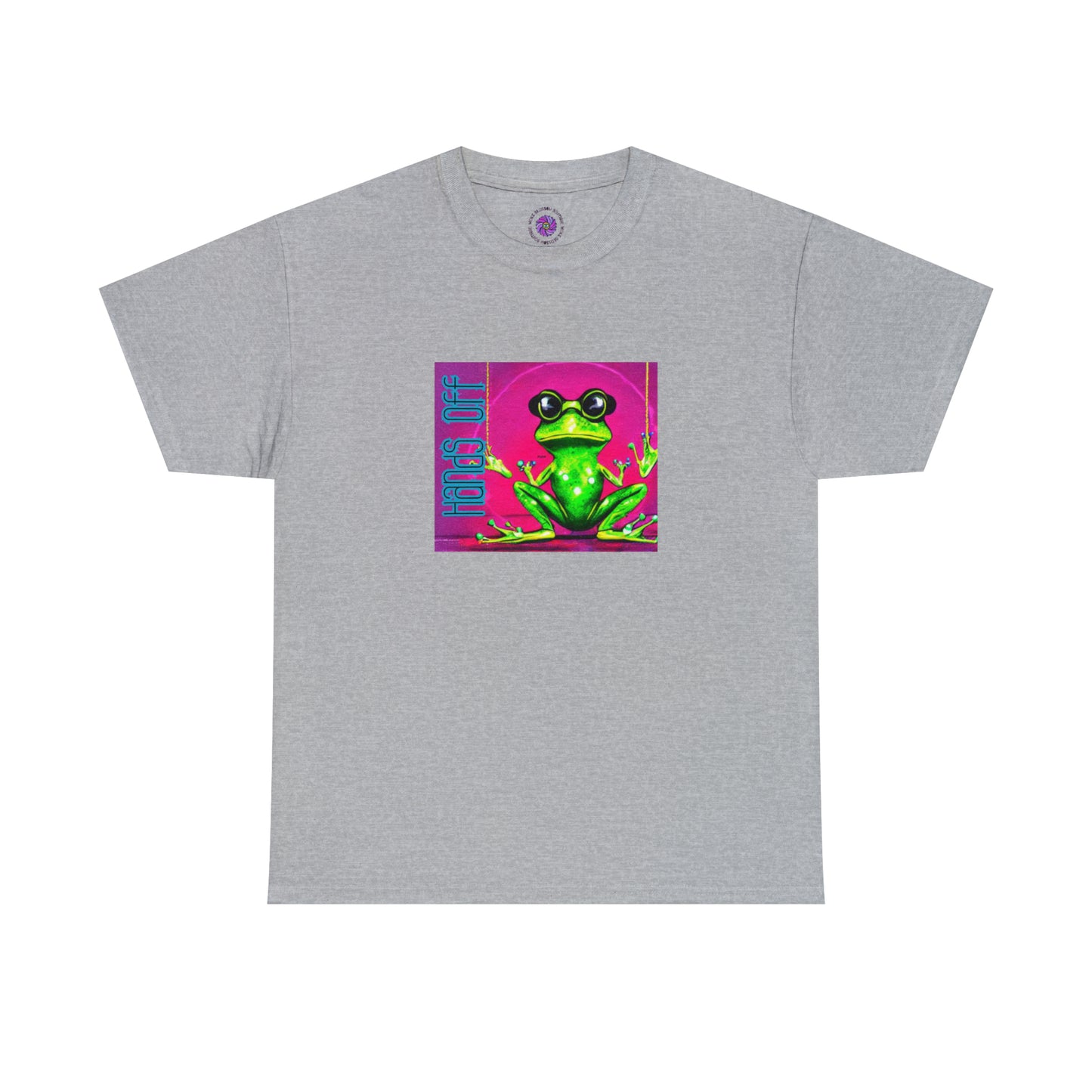 Hands Off, Frog Tee