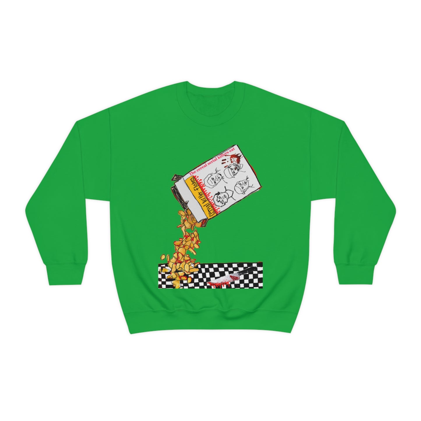 Serial Killer Flakes Crewneck