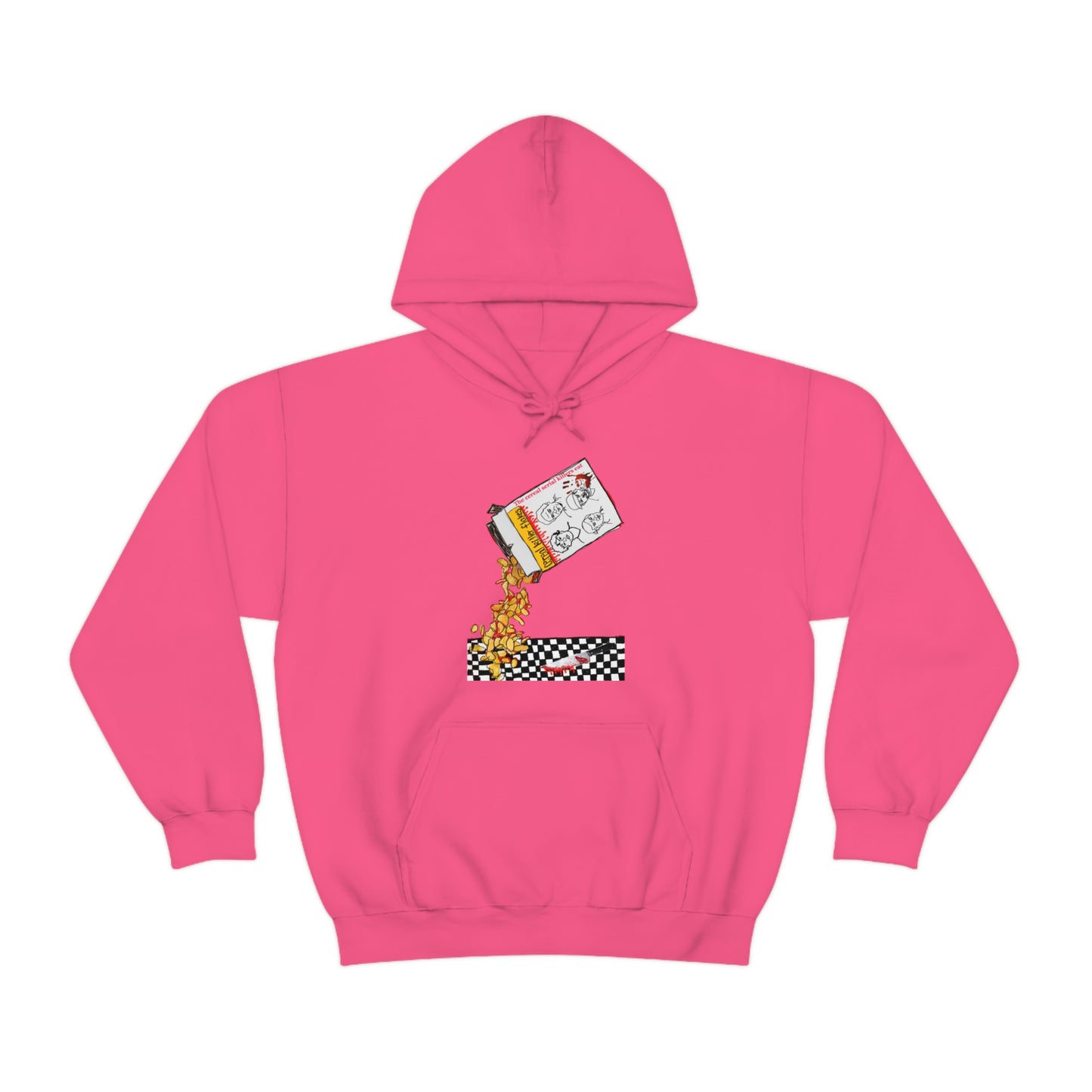 Serial Killer Flakes Hoodie