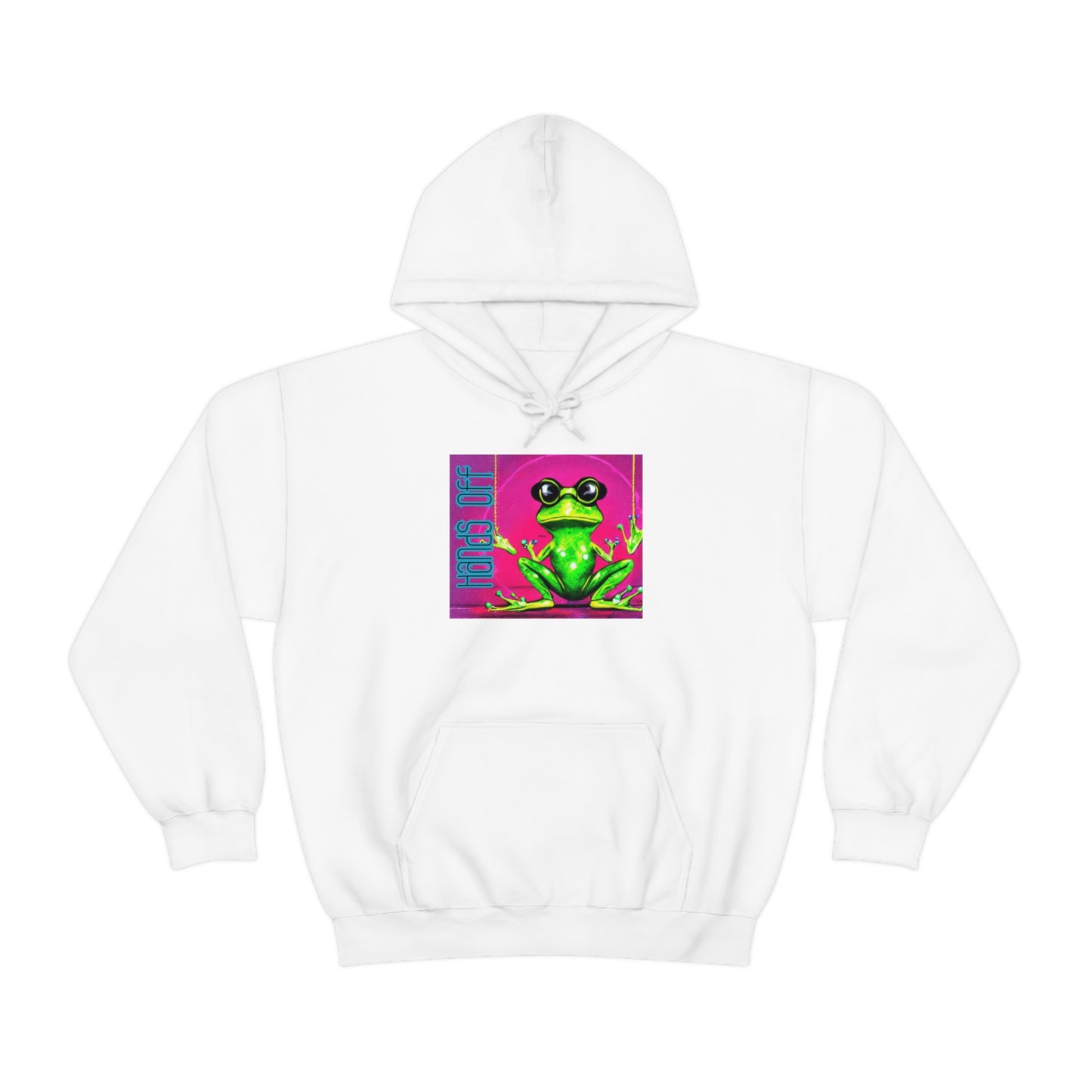 Hands Off, Frog Hoodie