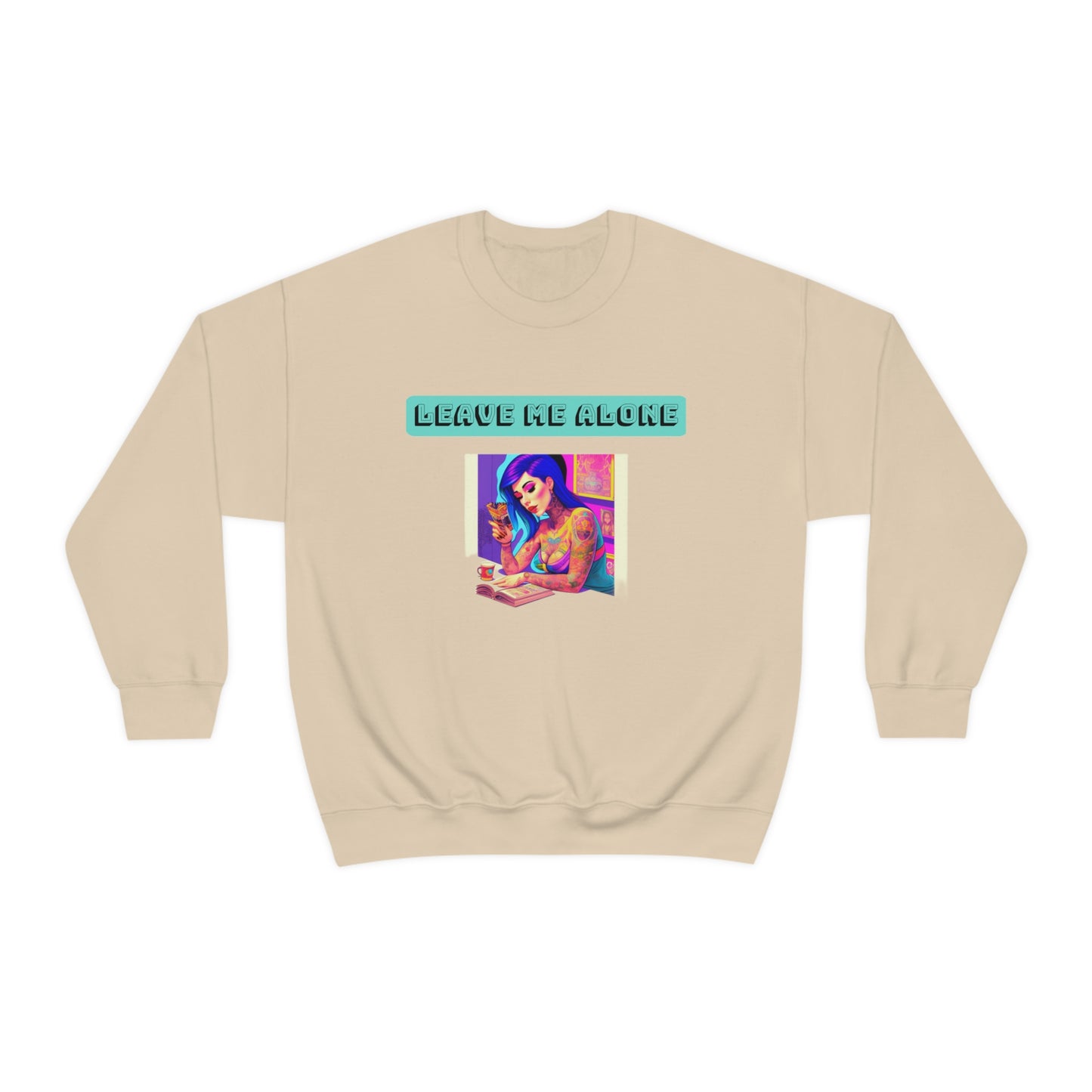 Leave Me Alone Crewneck
