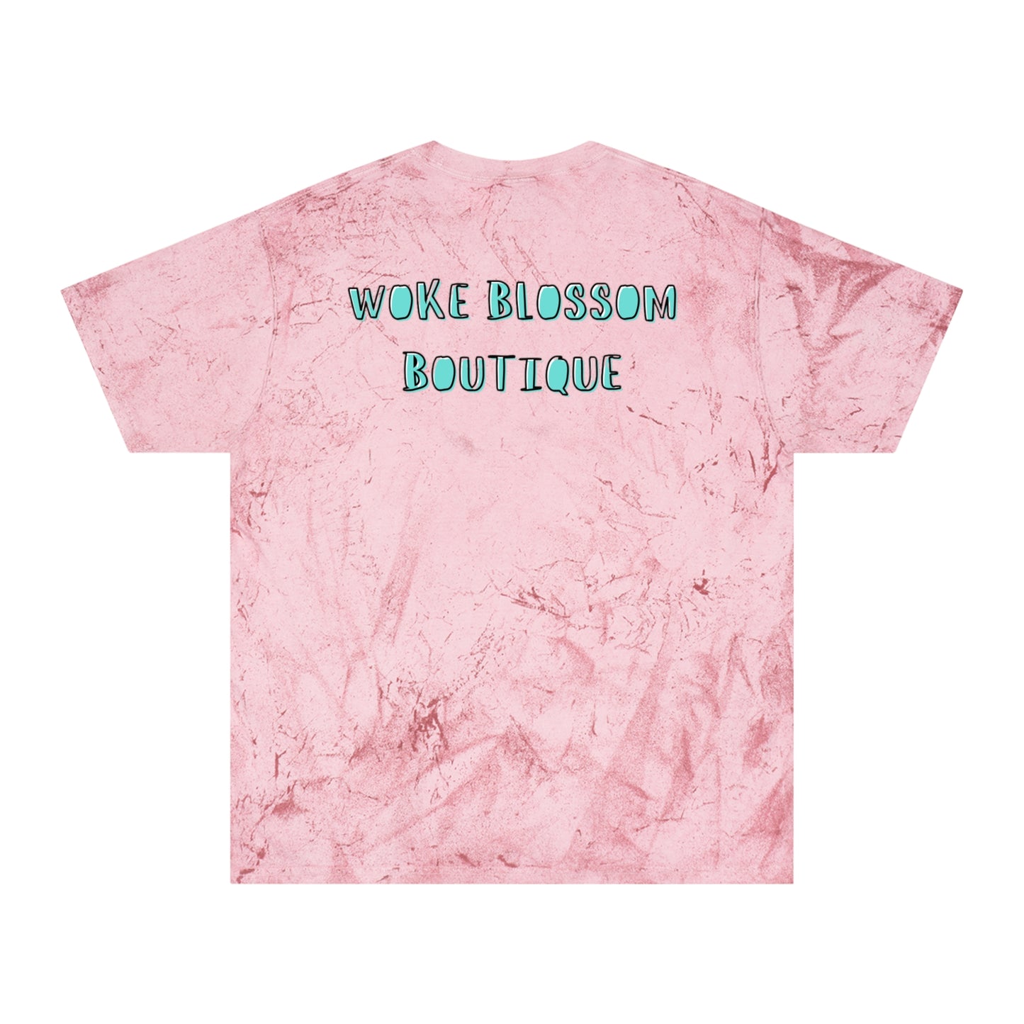 Elemental Flowers Tie-dyed Tee