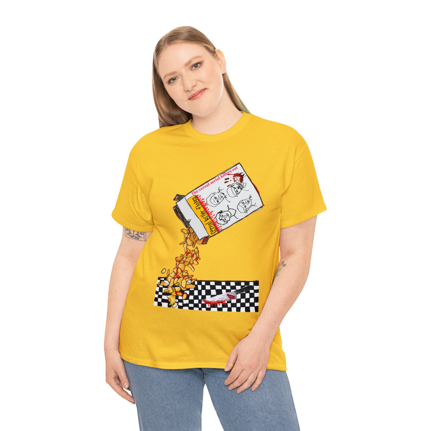 Serial Killer Flakes Tee