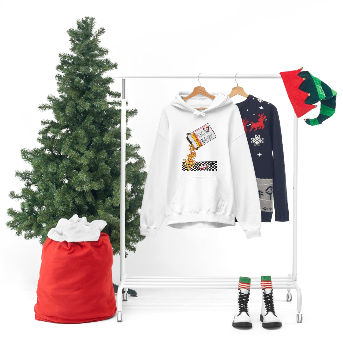 Serial Killer Flakes Hoodie