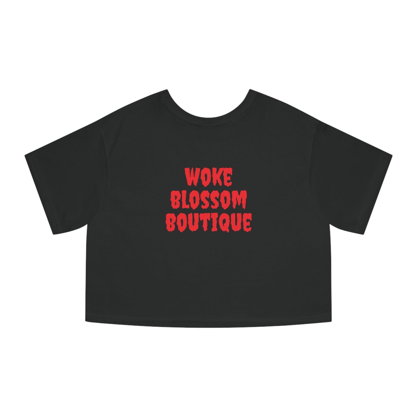 Serial Killer Flakes Crop Tee