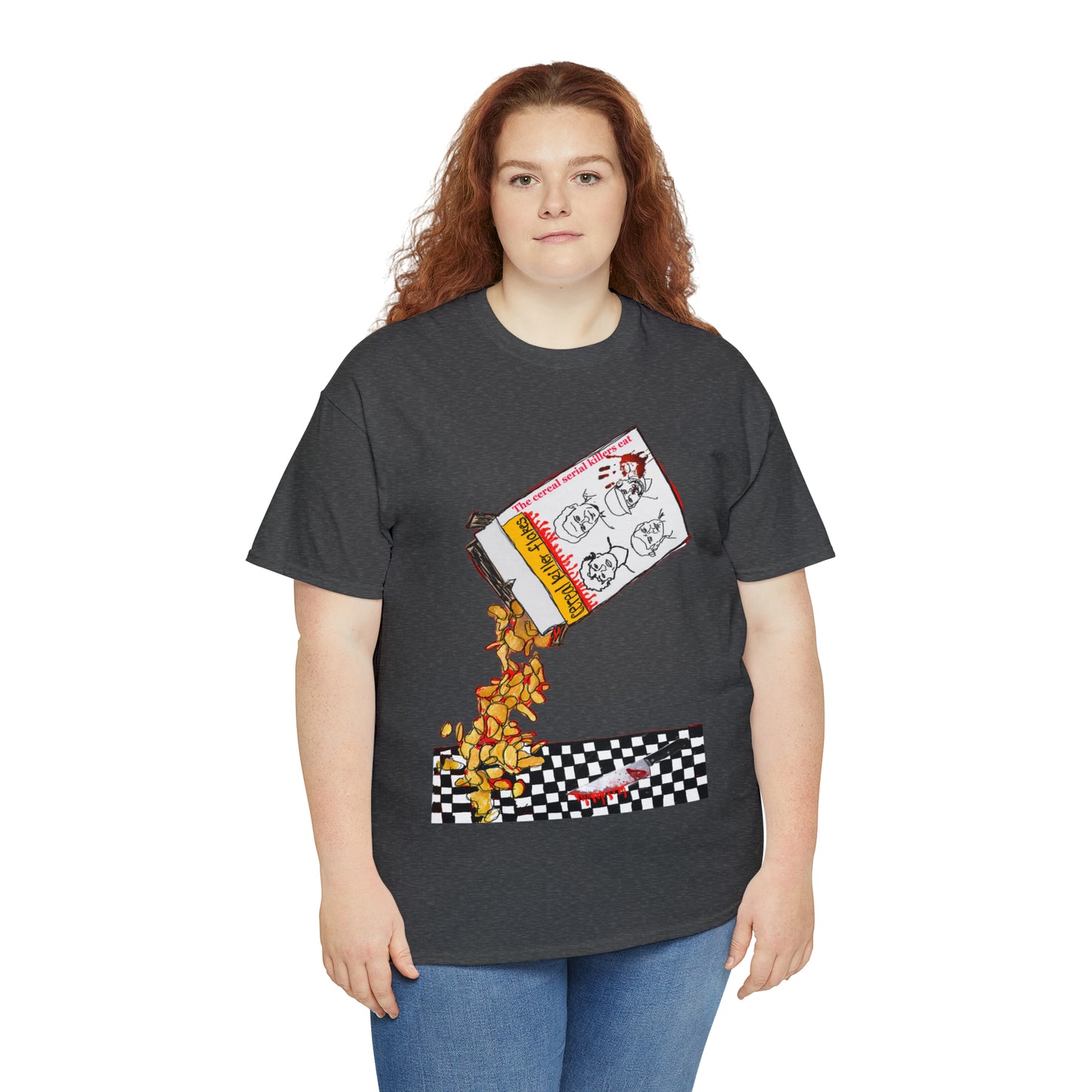 Serial Killer Flakes Tee