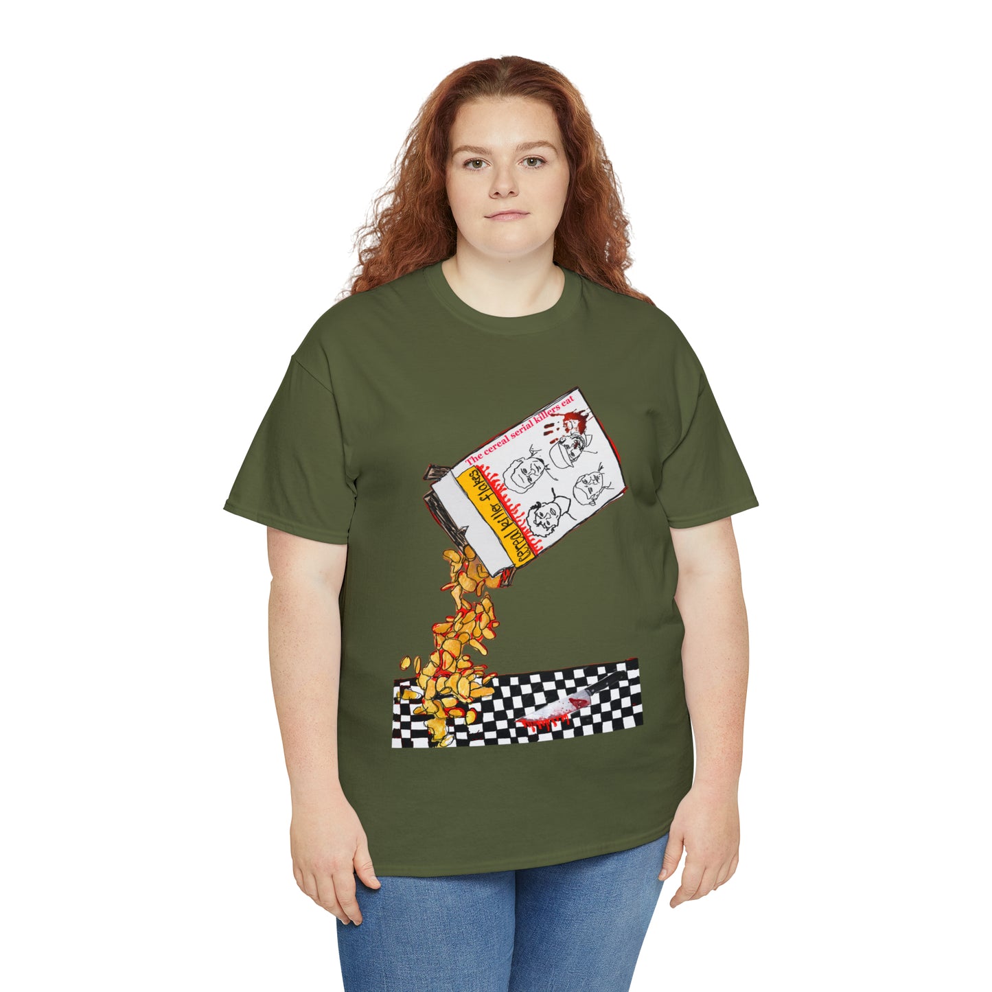 Serial Killer Flakes Tee