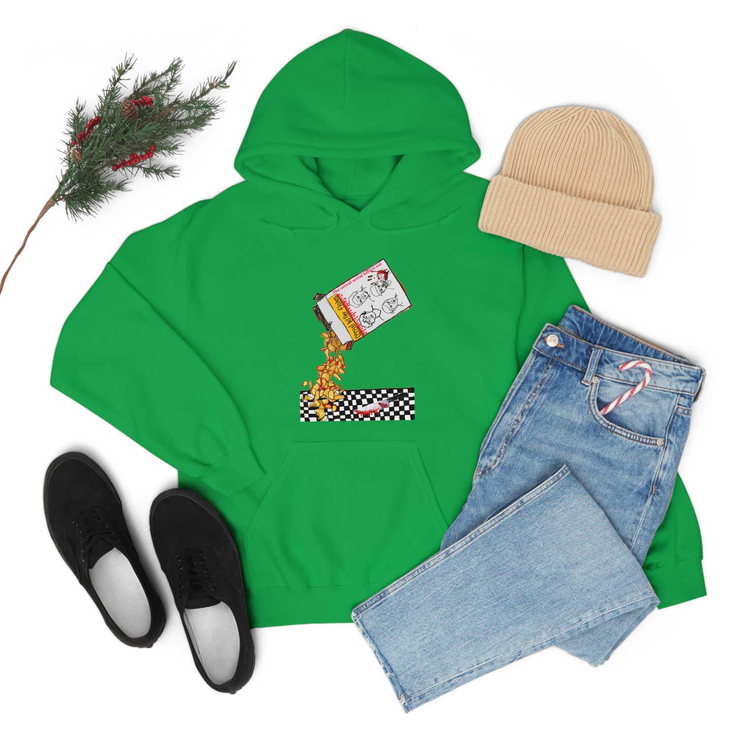 Serial Killer Flakes Hoodie