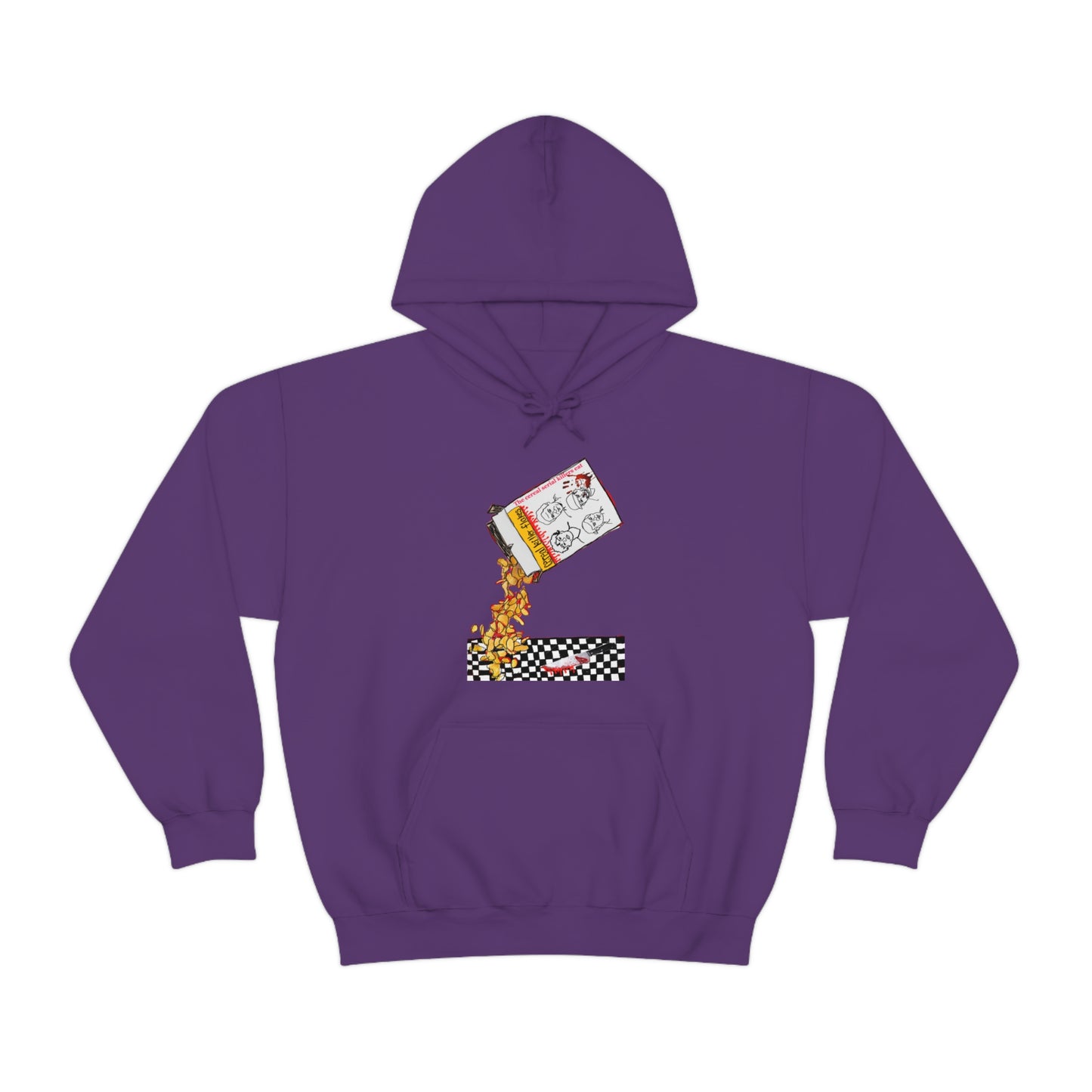Serial Killer Flakes Hoodie