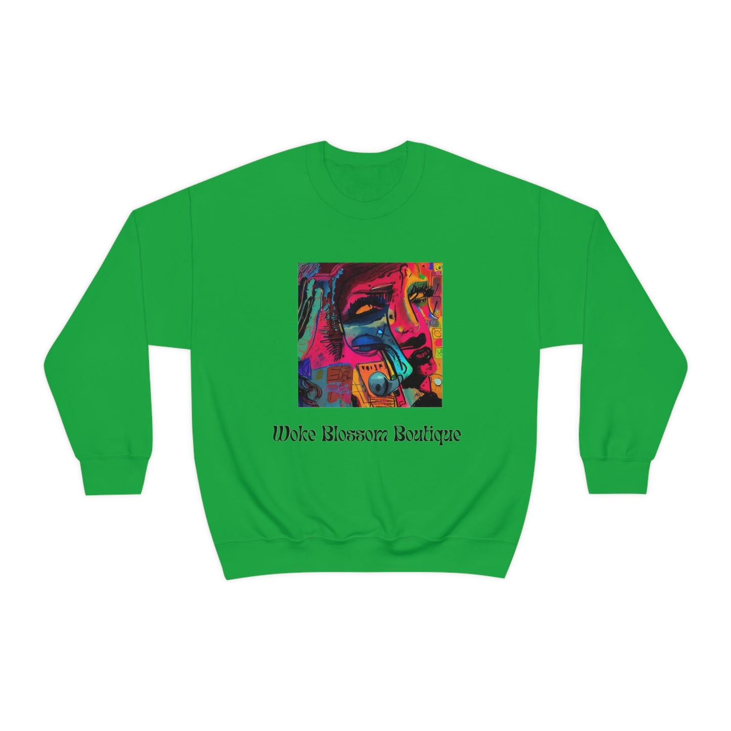 Neon Dreams Crewneck