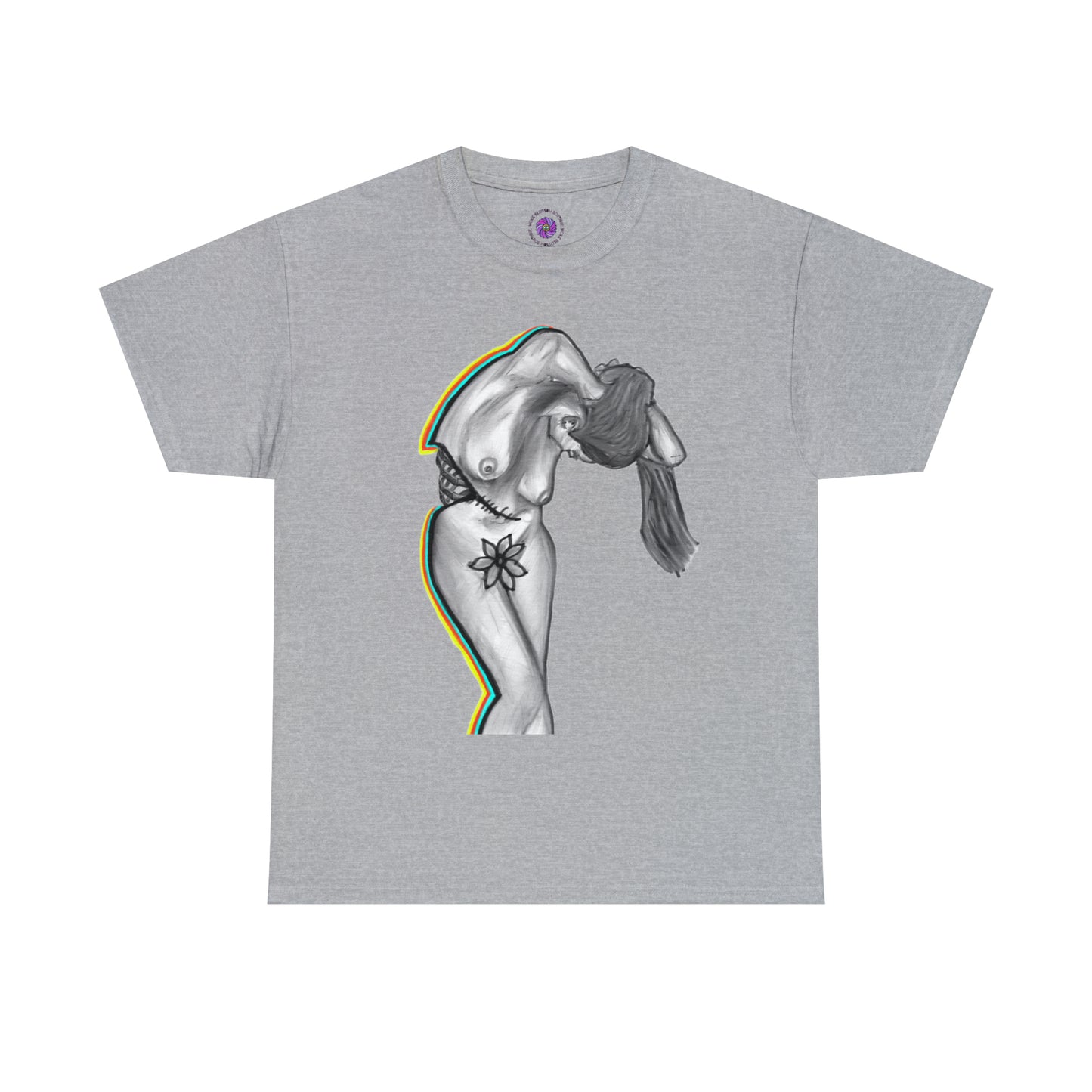 Naked Frustration Tee