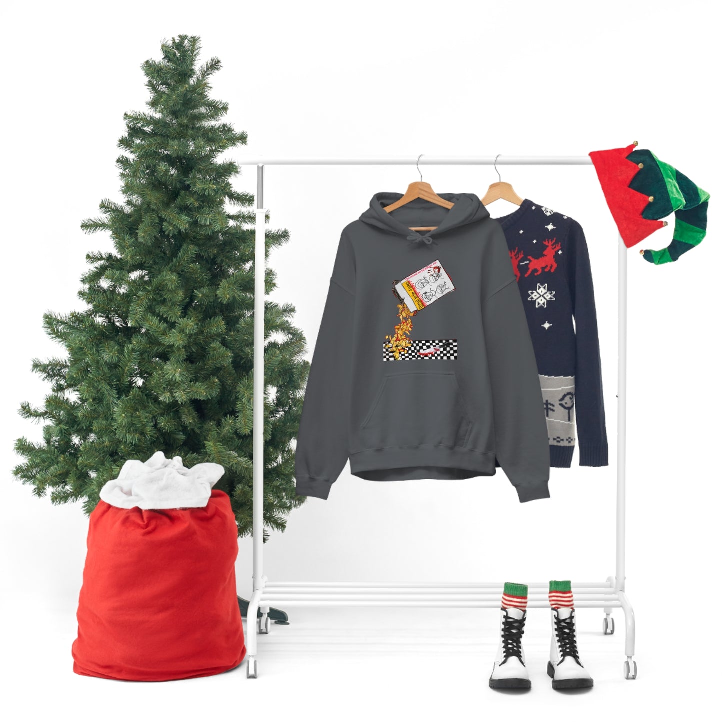 Serial Killer Flakes Hoodie