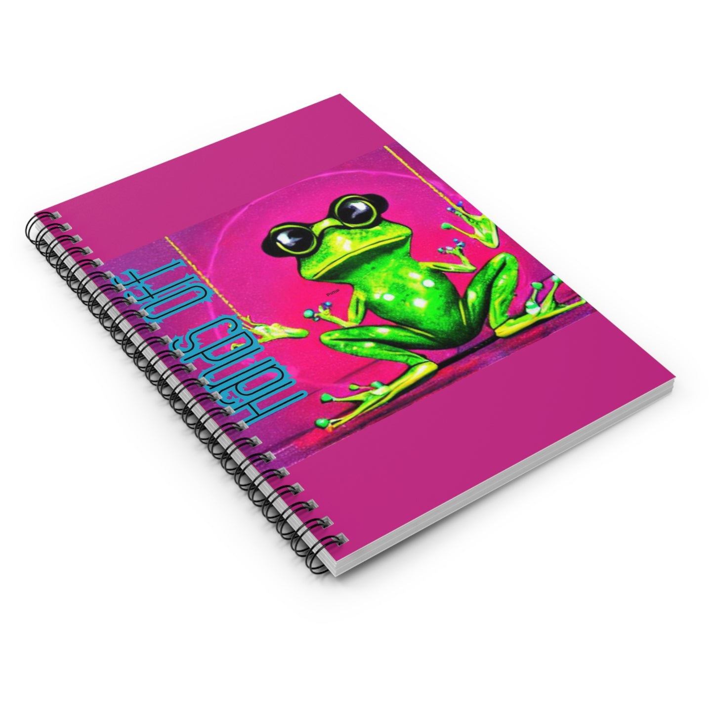 Hands Off, Frog Notebook