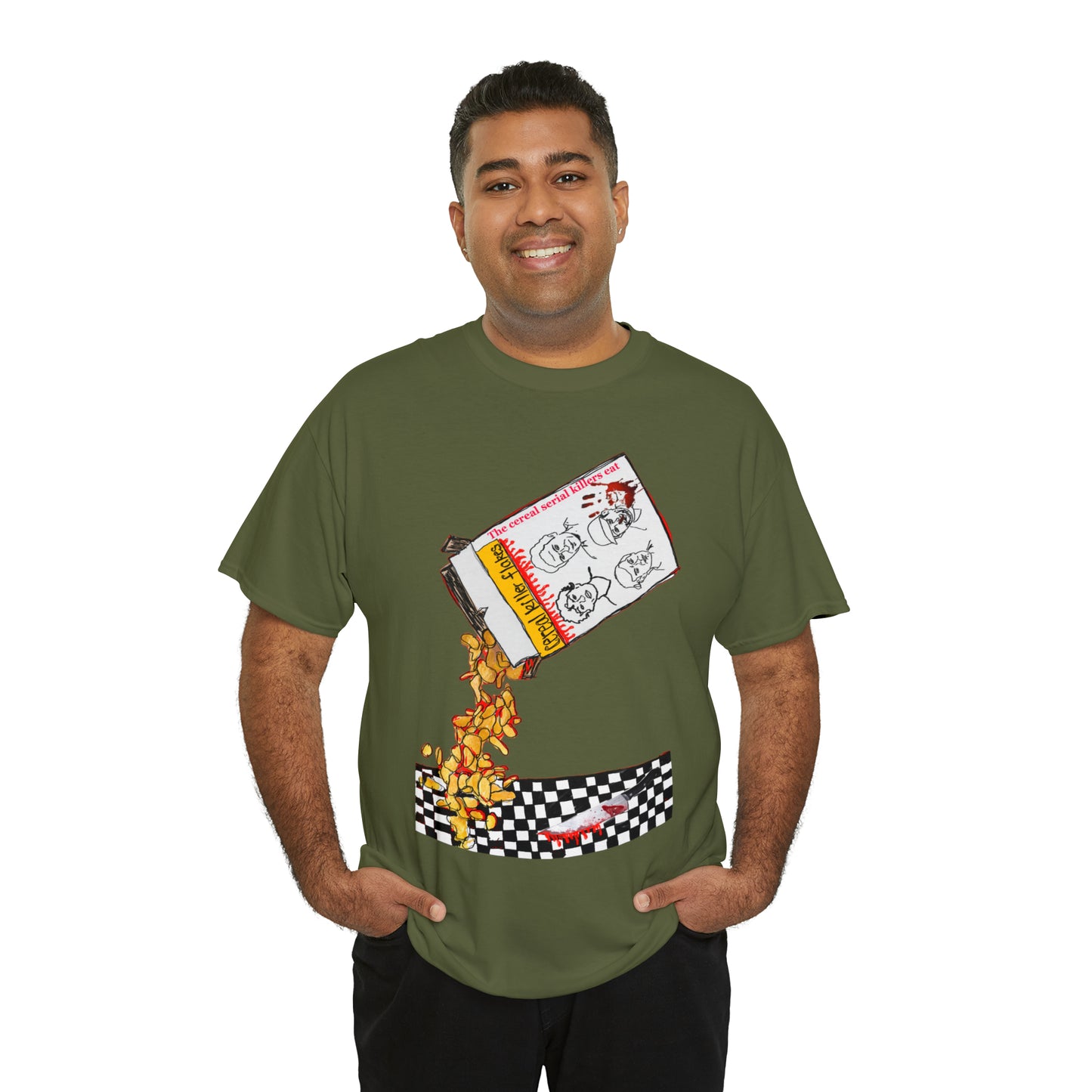 Serial Killer Flakes Tee