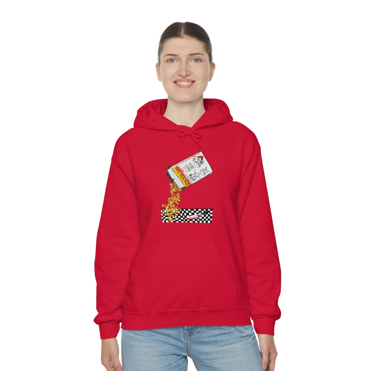 Serial Killer Flakes Hoodie