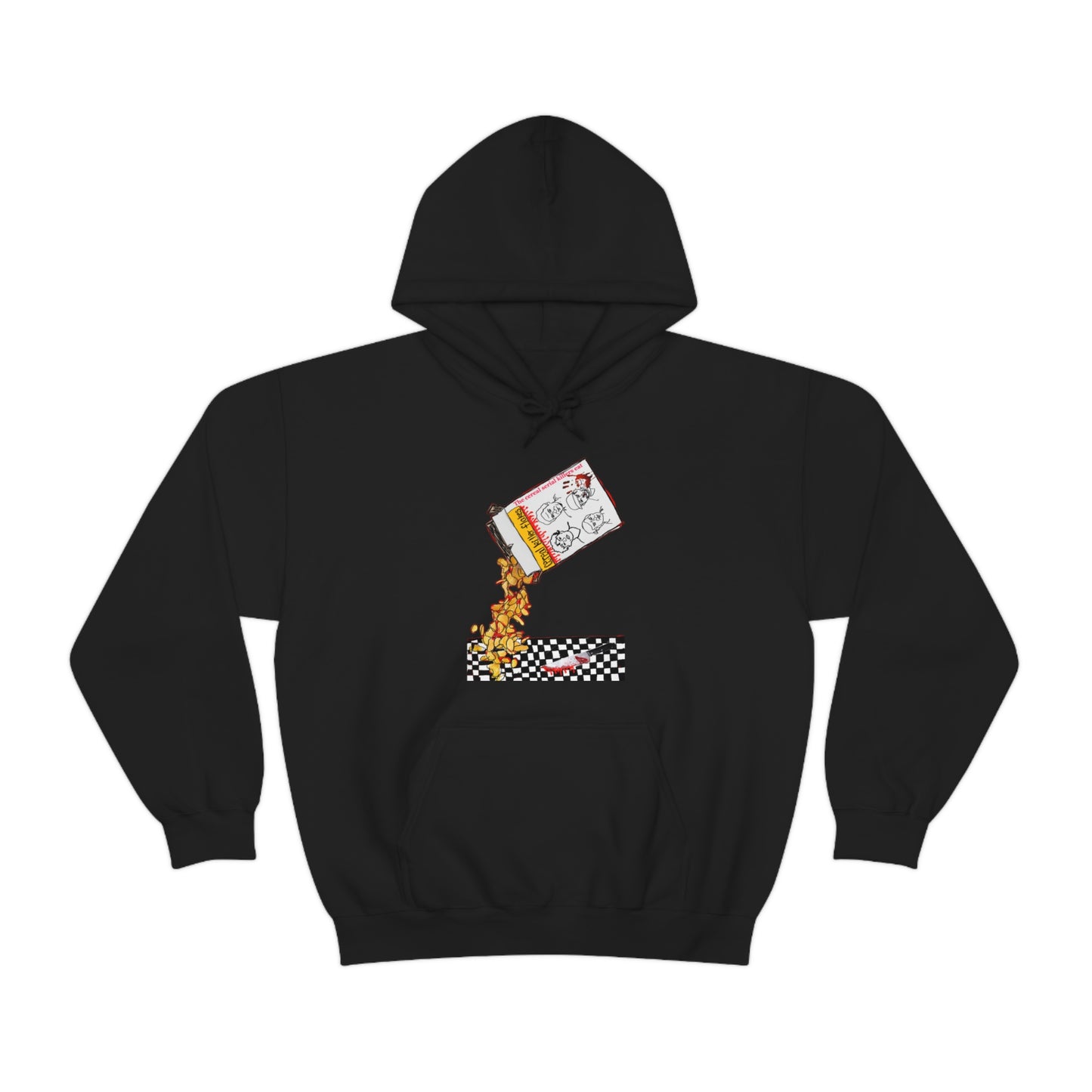 Serial Killer Flakes Hoodie