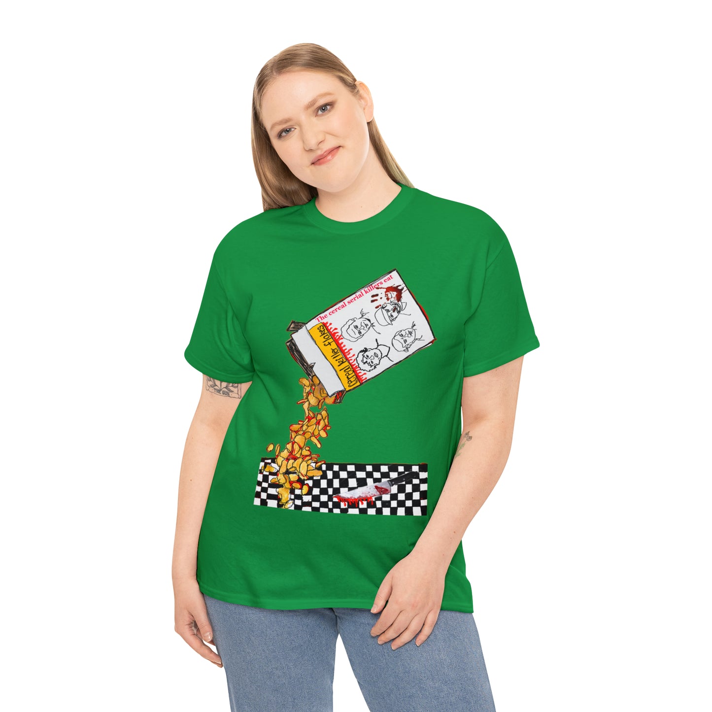 Serial Killer Flakes Tee