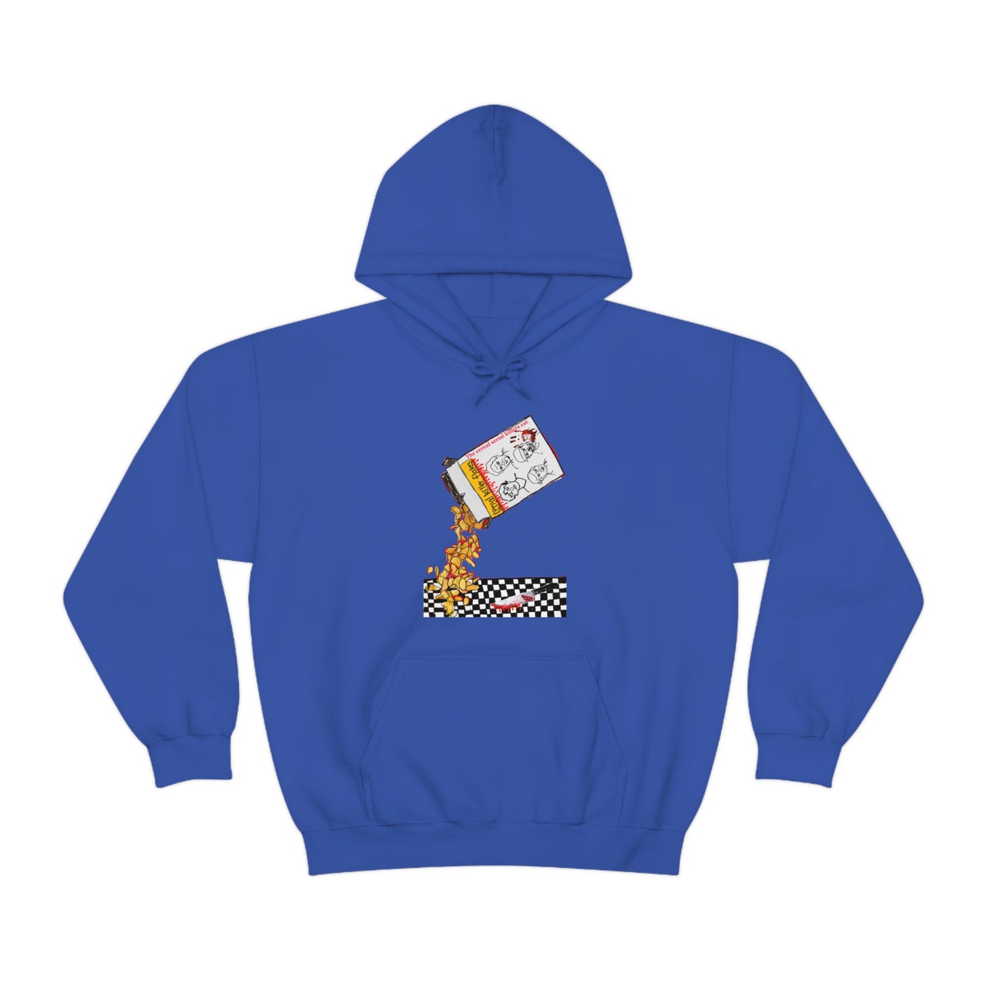 Serial Killer Flakes Hoodie
