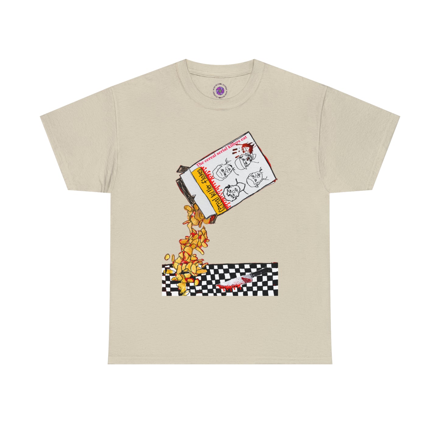 Serial Killer Flakes Tee