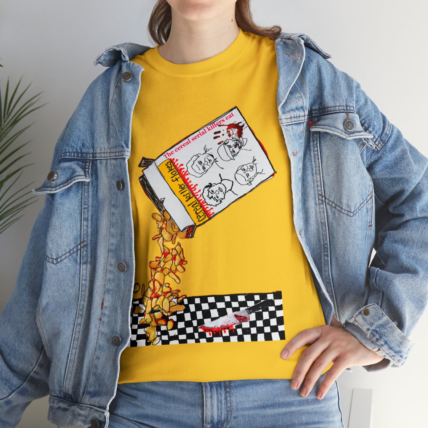 Serial Killer Flakes Tee