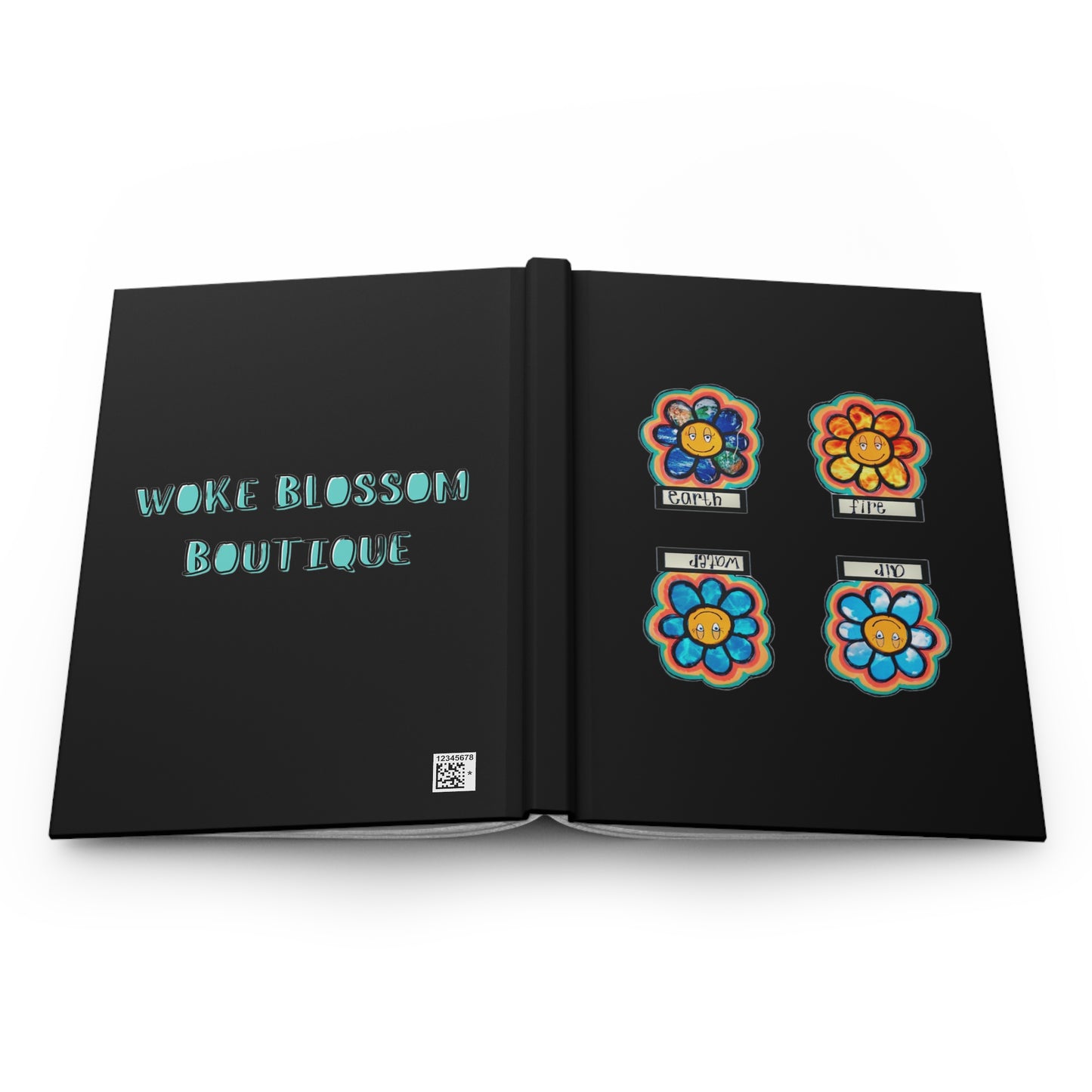 Elemental Flowers Notebook