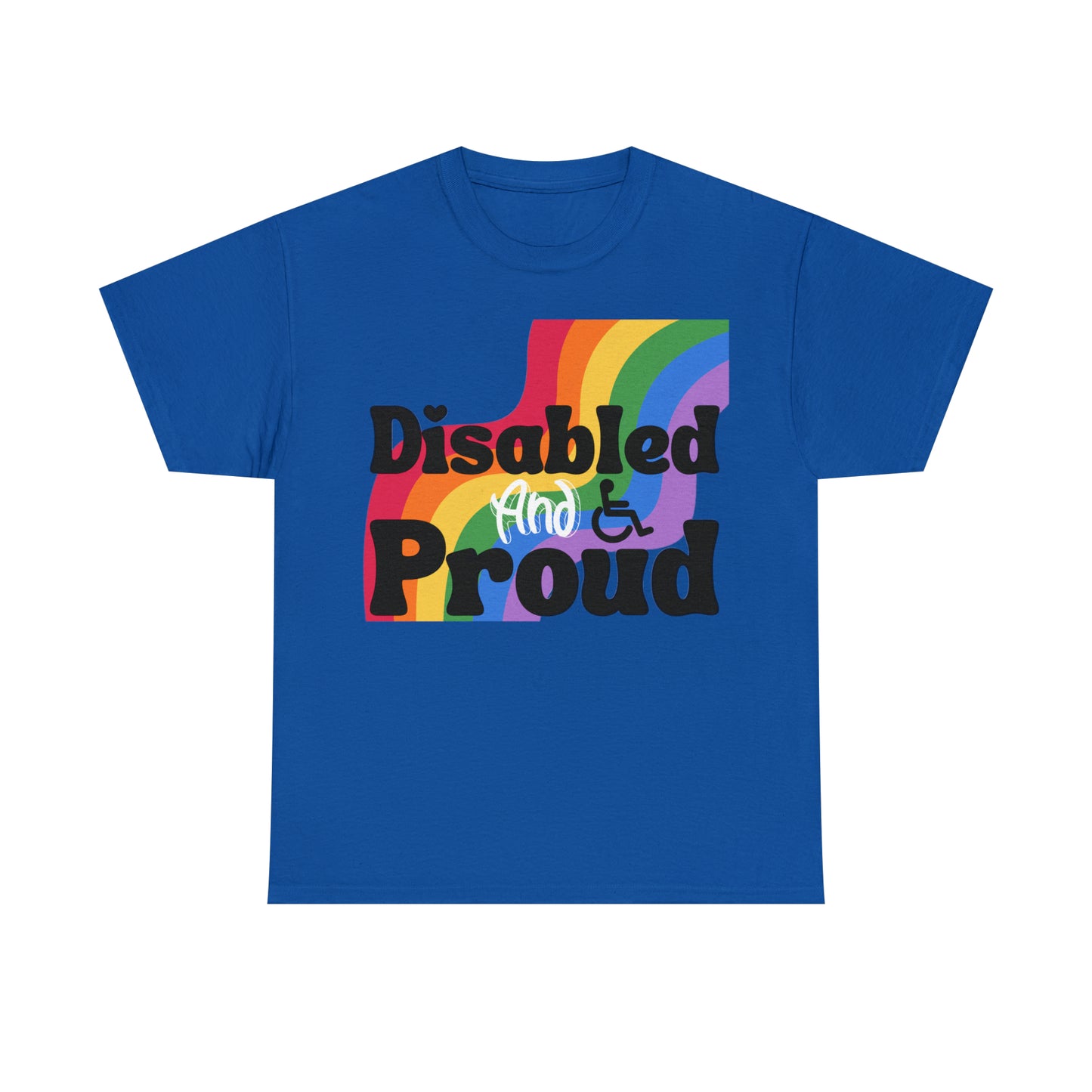 Disabled and Proud Tee