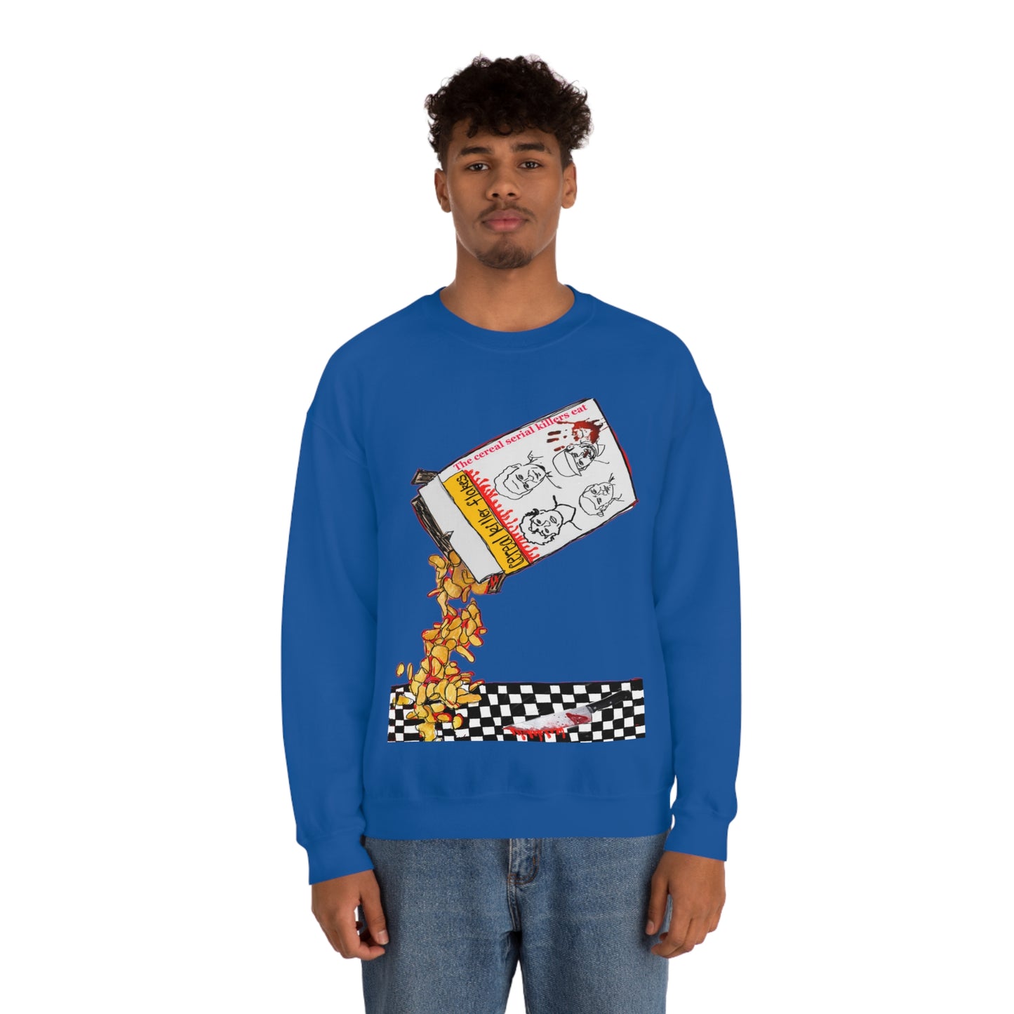 Serial Killer Flakes Crewneck