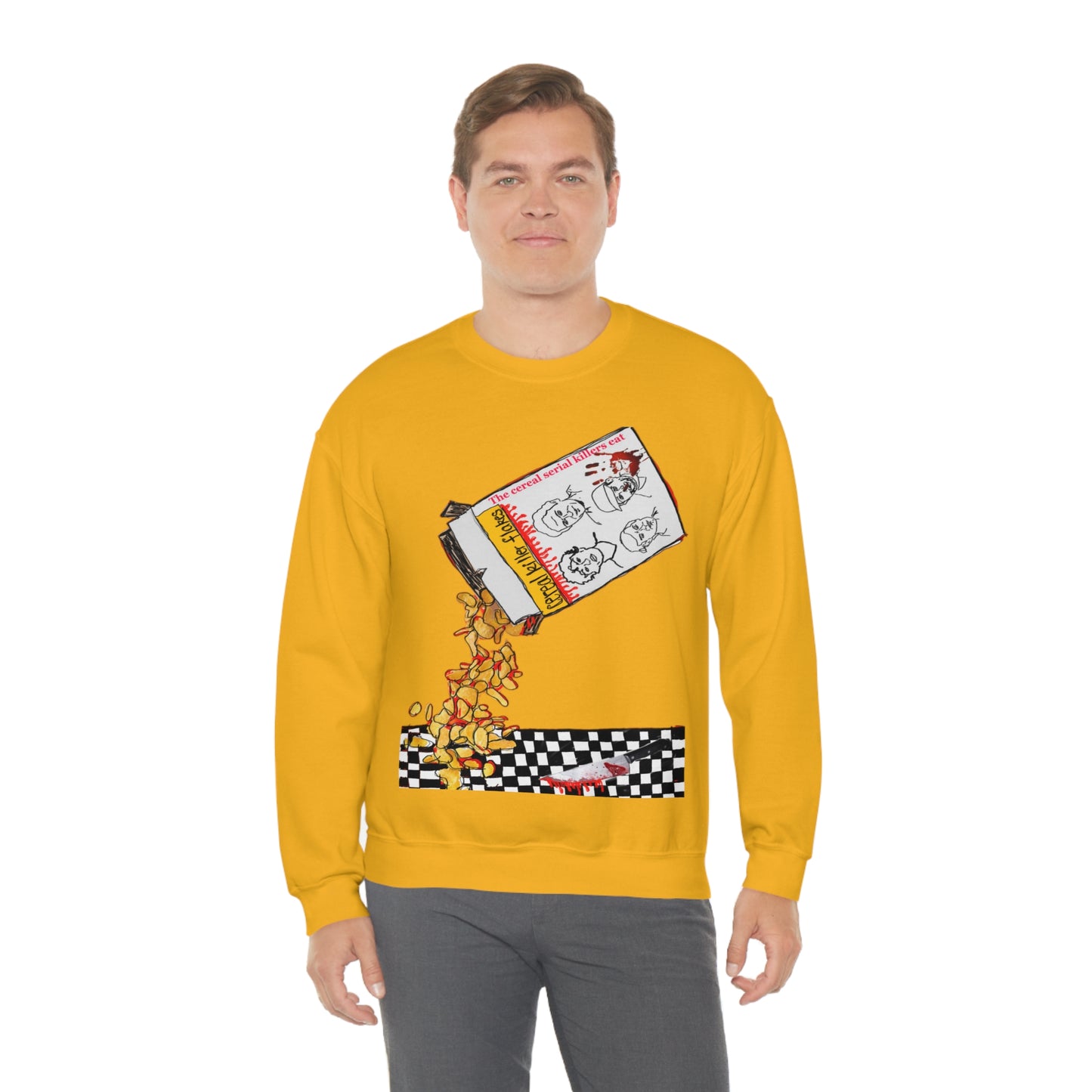 Serial Killer Flakes Crewneck