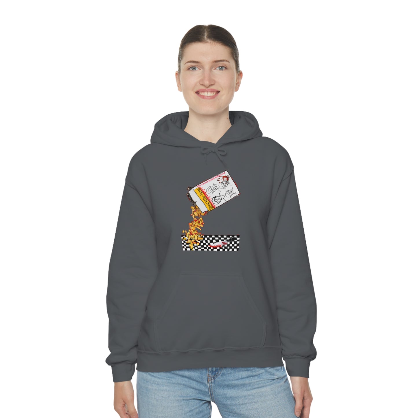 Serial Killer Flakes Hoodie