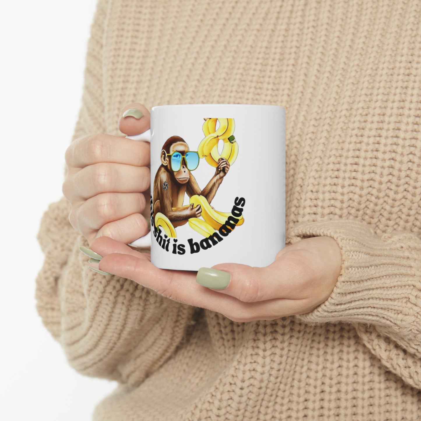 This Sh*t is Bananas Mug