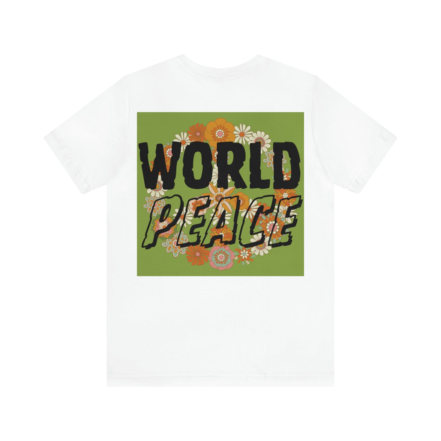 World Peace Back Print Tee
